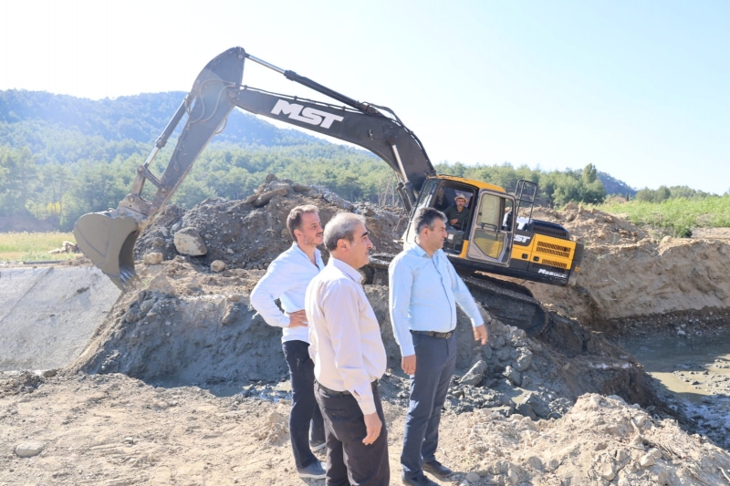 ILICA’DA YATIRIMLAR TAM GAZ DEVAM EDİYOR