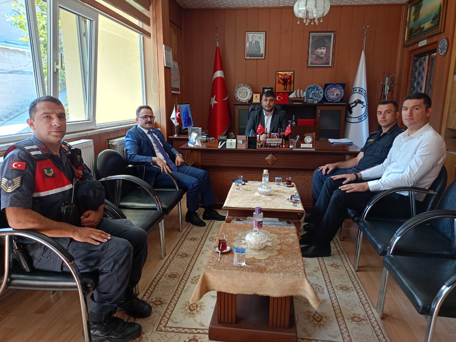 KAYMAKAM HAKAN ALKAN’DAN GÖKLER BELDESİNE ZİYARET