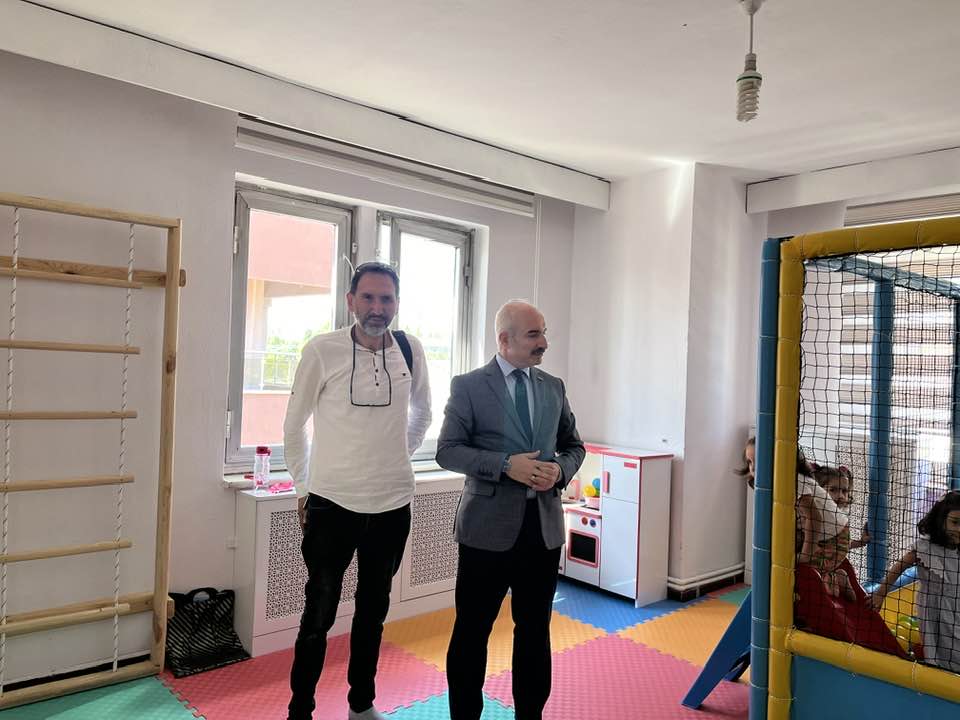 GEDİZ’DE 4-6 YAŞ KUR’AN KURSU HİZMETE AÇILDI