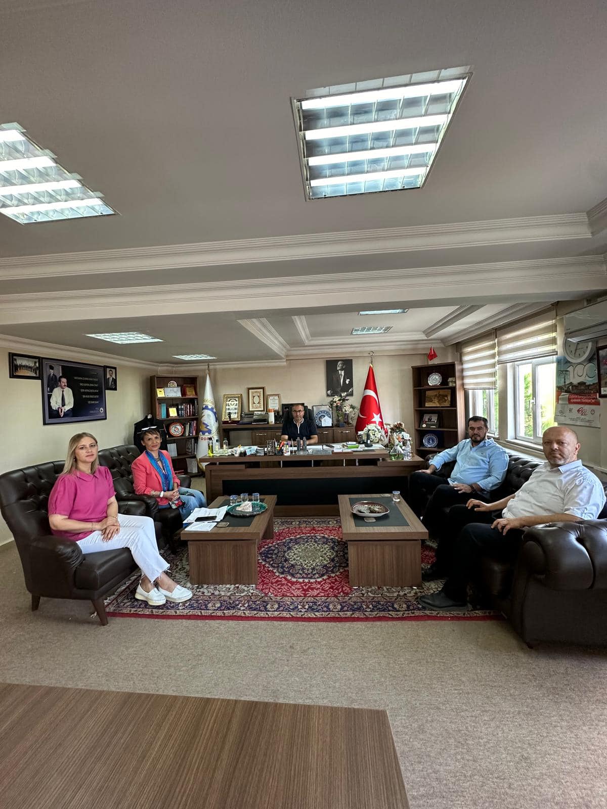 GEDİZ TARHANASINI AVRUPA’DA TANITMAK ÜZERE ÇALIŞMALAR BAŞLADI