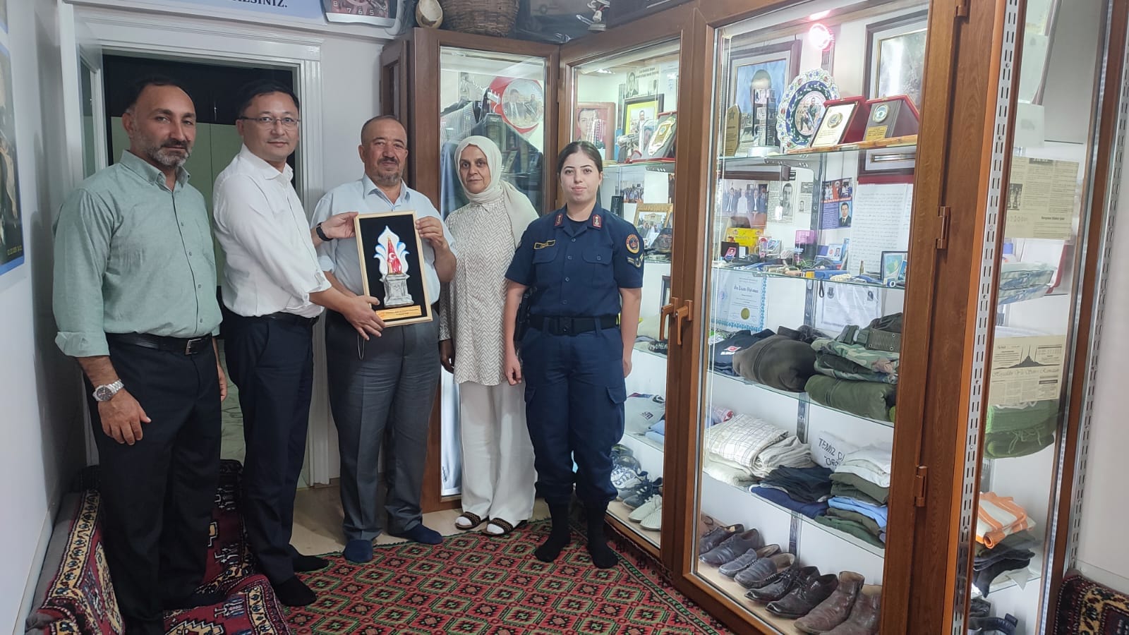 GEDİZ’DE ŞEHİT HÜSEYİN GÜRLEKLİ’NİN 15. ŞEHADET YILDÖNÜMÜ ANILDI