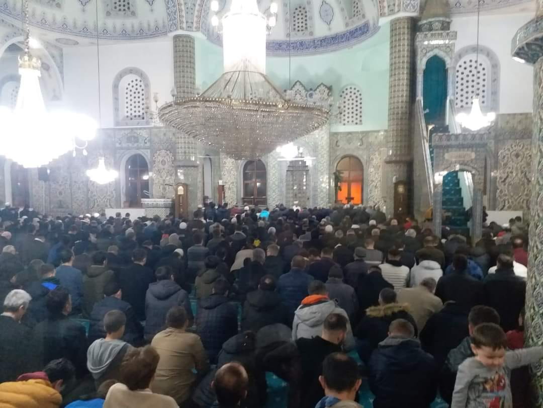 Gediz’de Mevlid Kandili Dualarla İdrak Edildi