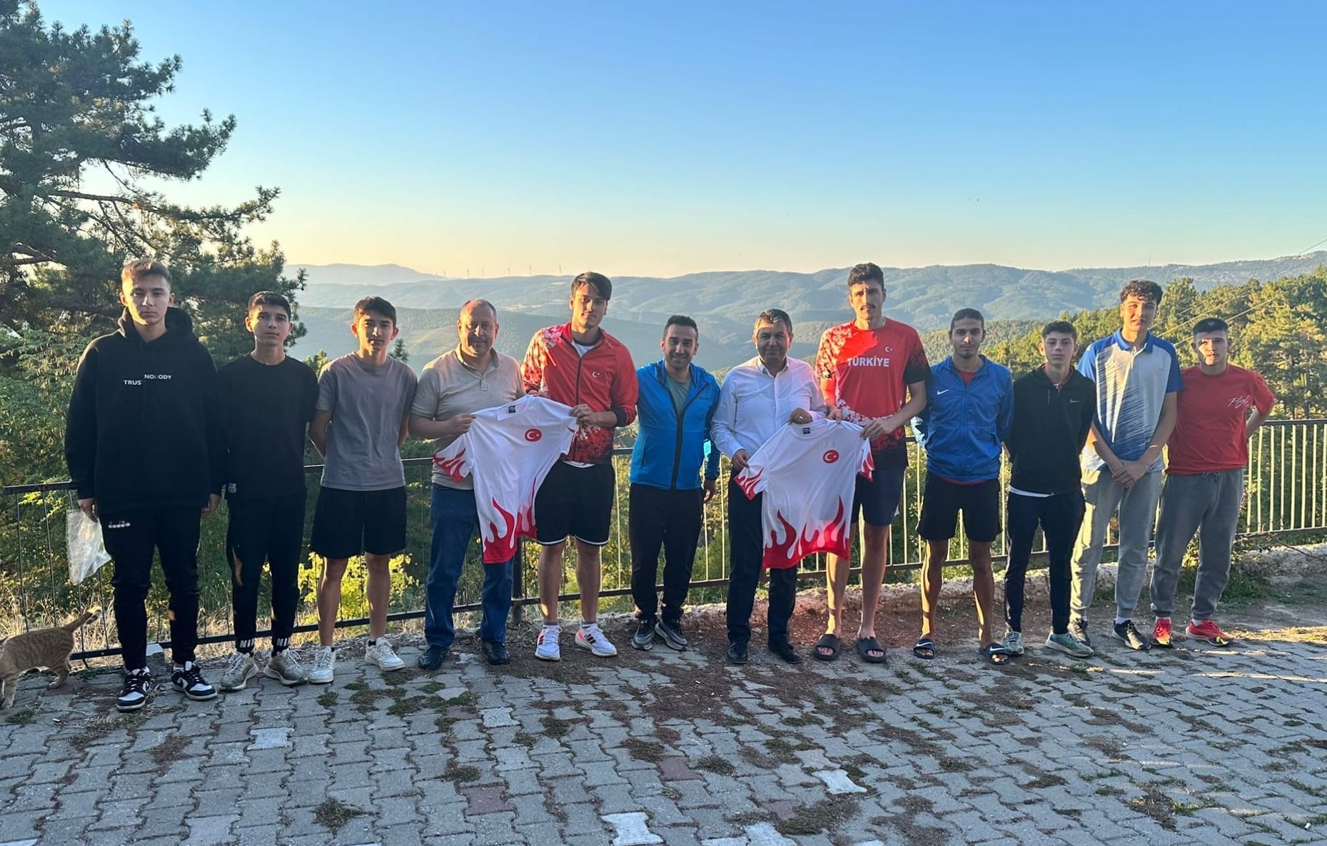 Milli Sporcular, Muratdağı’nda Kampa Girdi