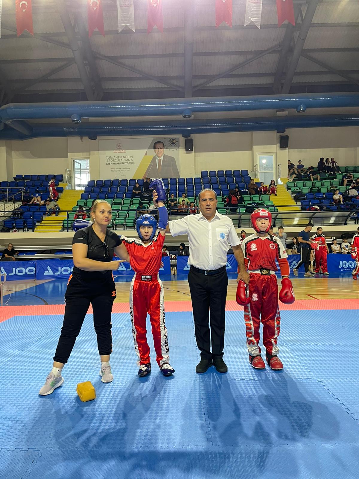 Gedizli Kick-boksçulardan Zafer Kupası’nda Alt Yapı Başarısı