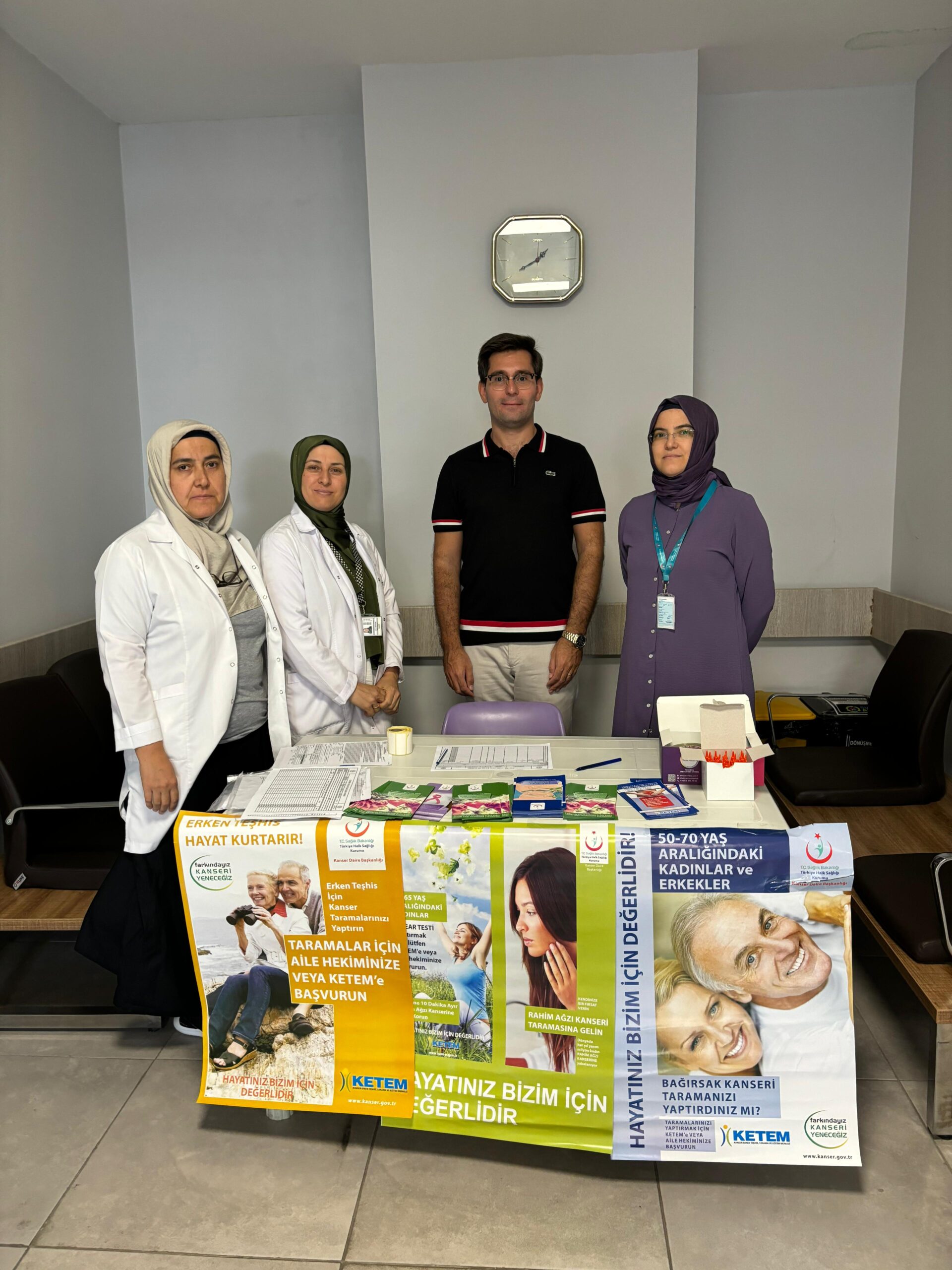 Gediz’de Halk Sağlığı Haftası Çeşitli Etkinliklerle Kutlandı