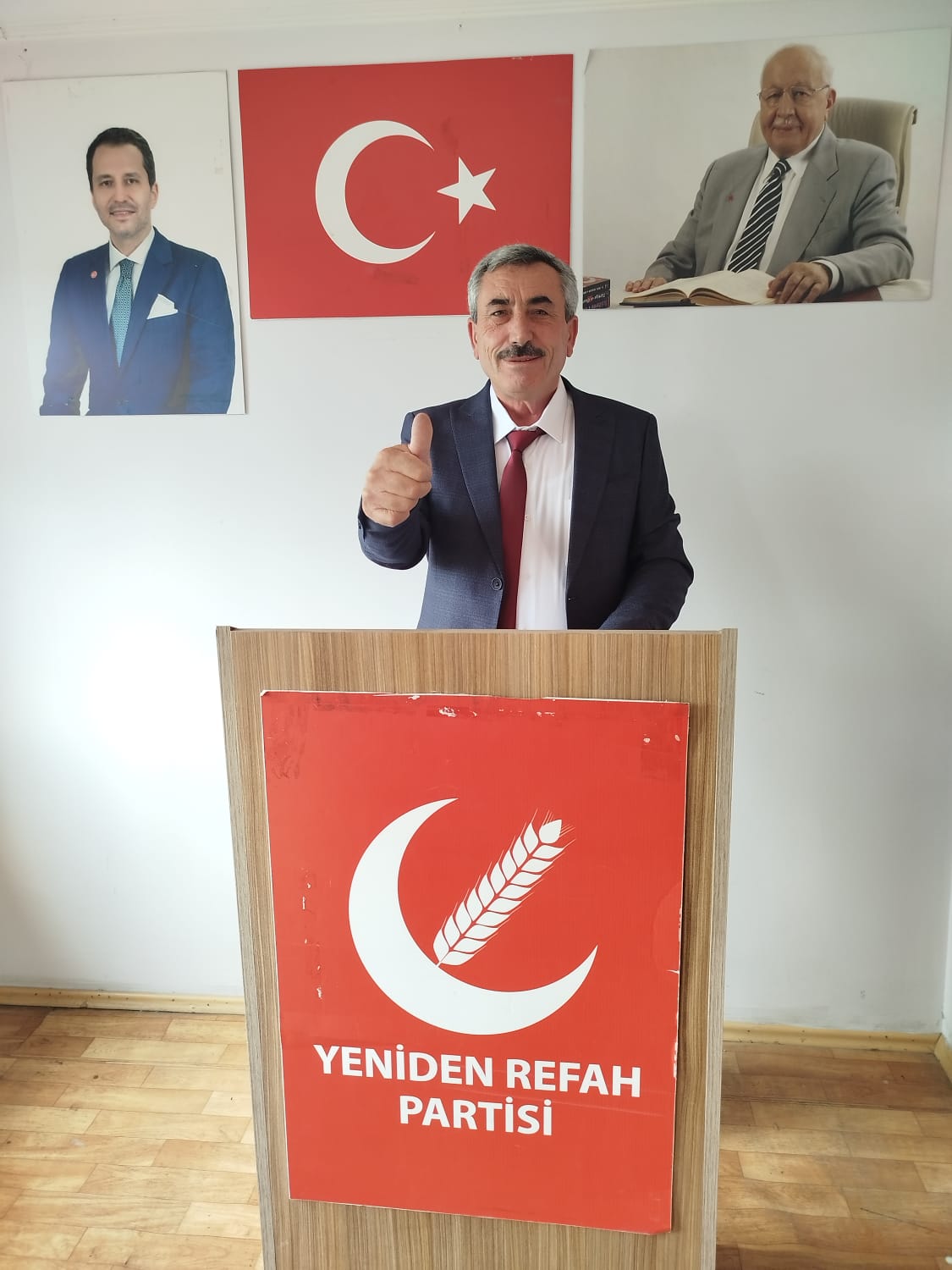 Yeniden Refah Partisi Gediz Teşkilat Başkanı Çobanoğlu’ndan Siyaset Üzerine Açıklamalar