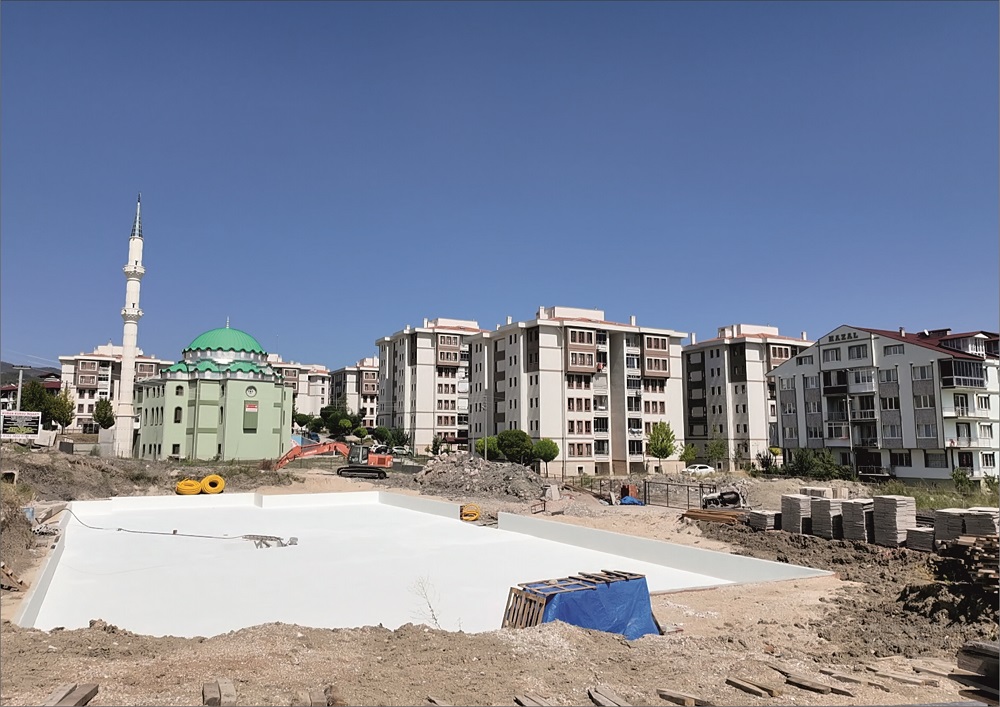 GEDİZ’DE 80 KİŞİLİK ERKEK KURAN KURSU İNŞAATI HAYIRSEVERLERİN DESTEĞİNİ BEKLİYOR
