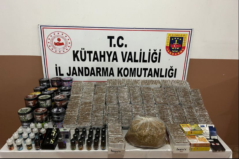 JANDARMADAN KAÇAK SİGARA OPERASYONU