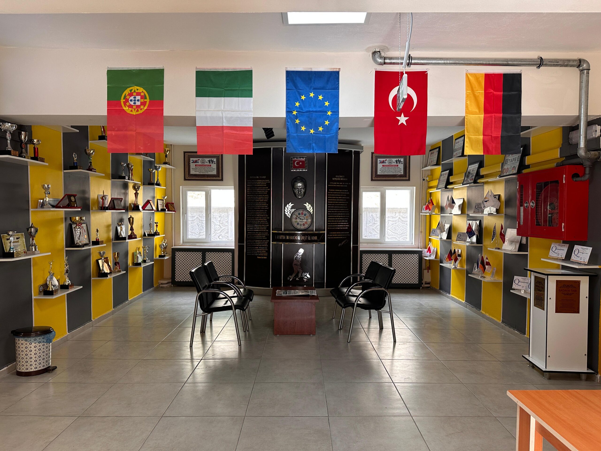 GEDİZ ALTINKENT ORTAOKULU’NDAN YENİ ERASMUS PROJESİ