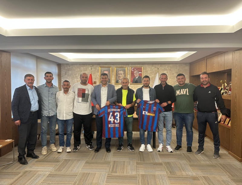 BAŞKAN NECDET AKEL AMATÖR SPORA DESTEKLERİMİZ SÜRECEK