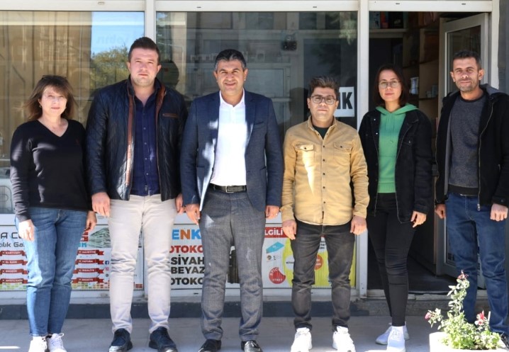 BAŞKAN AKEL, 21 EKİM DÜNYA GAZETECİLER GÜNÜNÜ KUTLADI