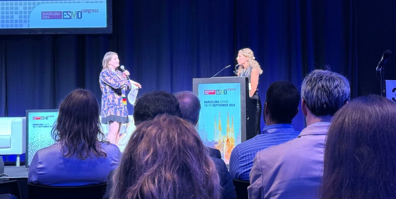 GEDİZ’DEN DR. MELİKE PEHLİVAN, ESMO 2024 KONGRESİ’NDE MEME KANSERİ HASTALARINA YÖNELİK ÇALIŞMASINI SUNDU