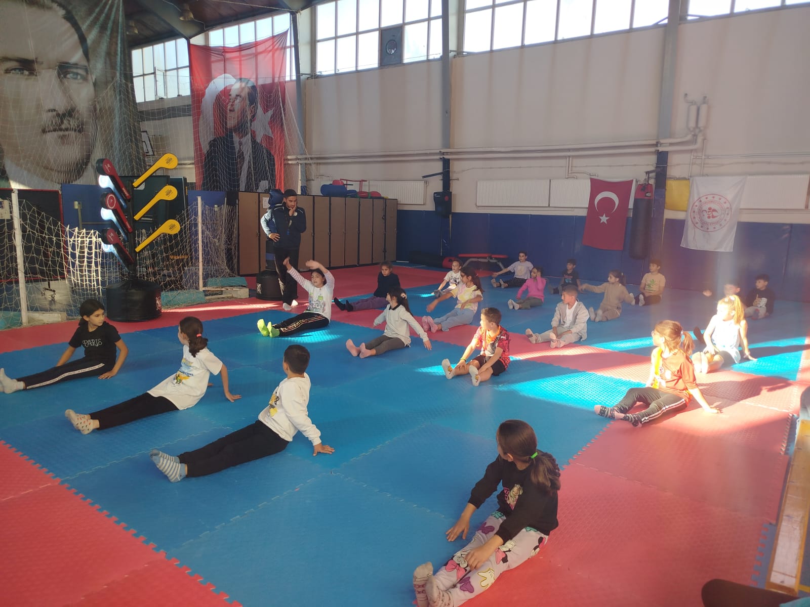 YETENEK TARAMASI GELİŞM EĞİTİMLERİ BAŞLADI