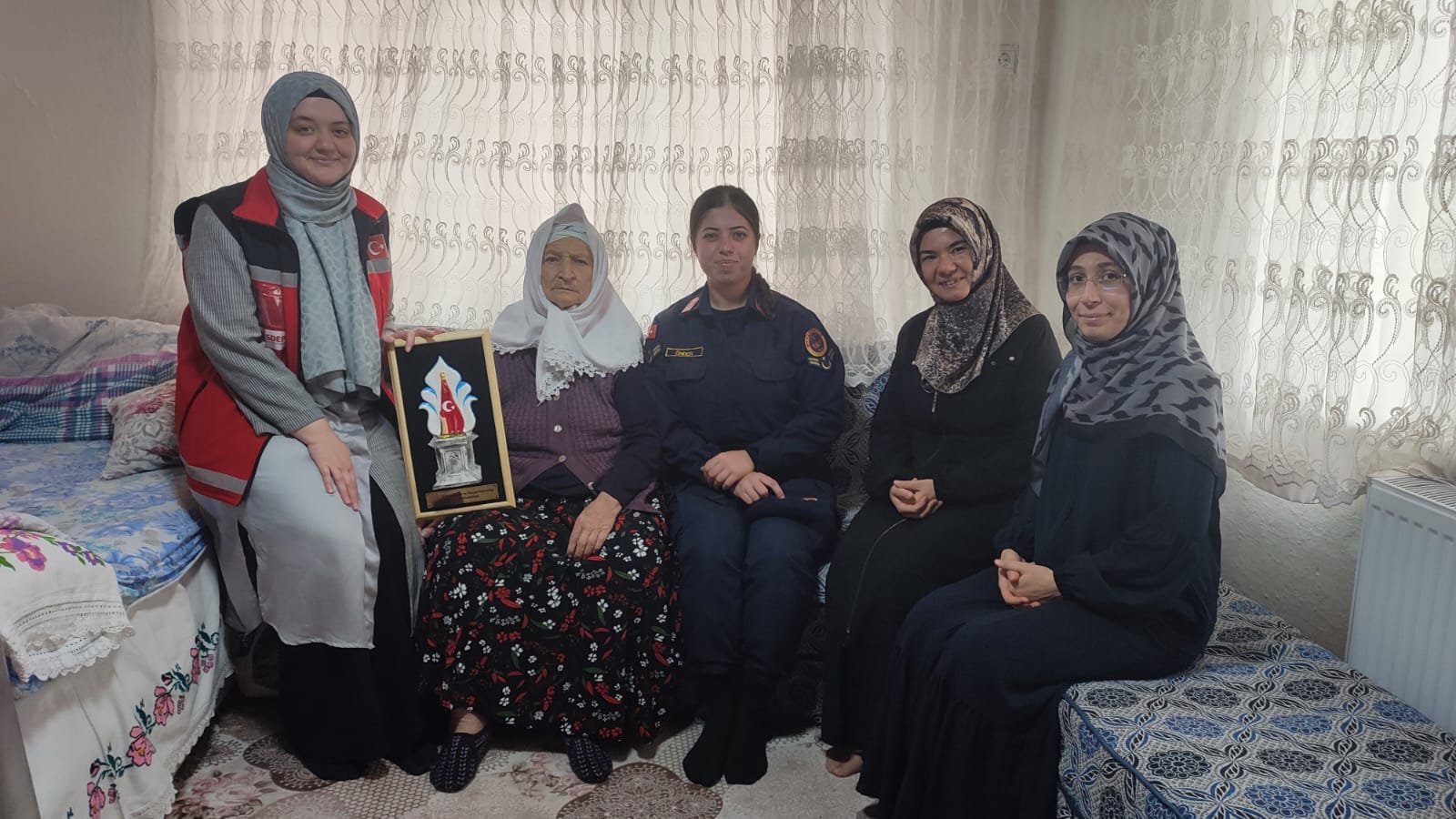 Şehit Mustafa Avlan’ın Ailesine Anlamlı Ziyaret