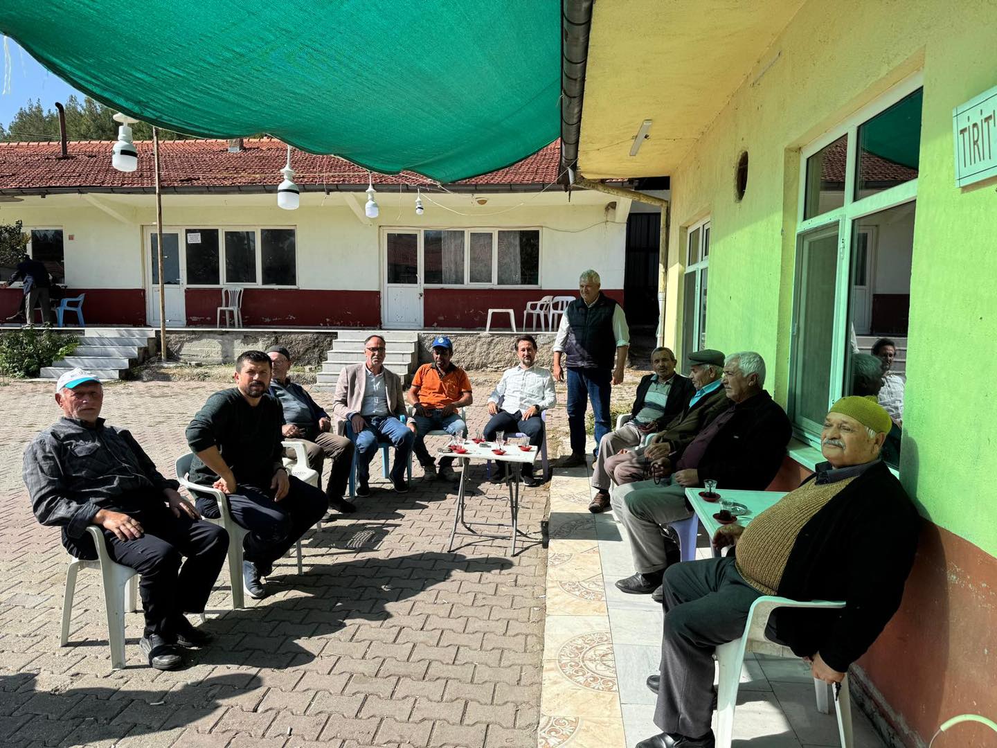 ALTINKENT KÖYÜNDE ALTYAPI ÇALIŞMALARI HIZLA DEVAM EDİYOR