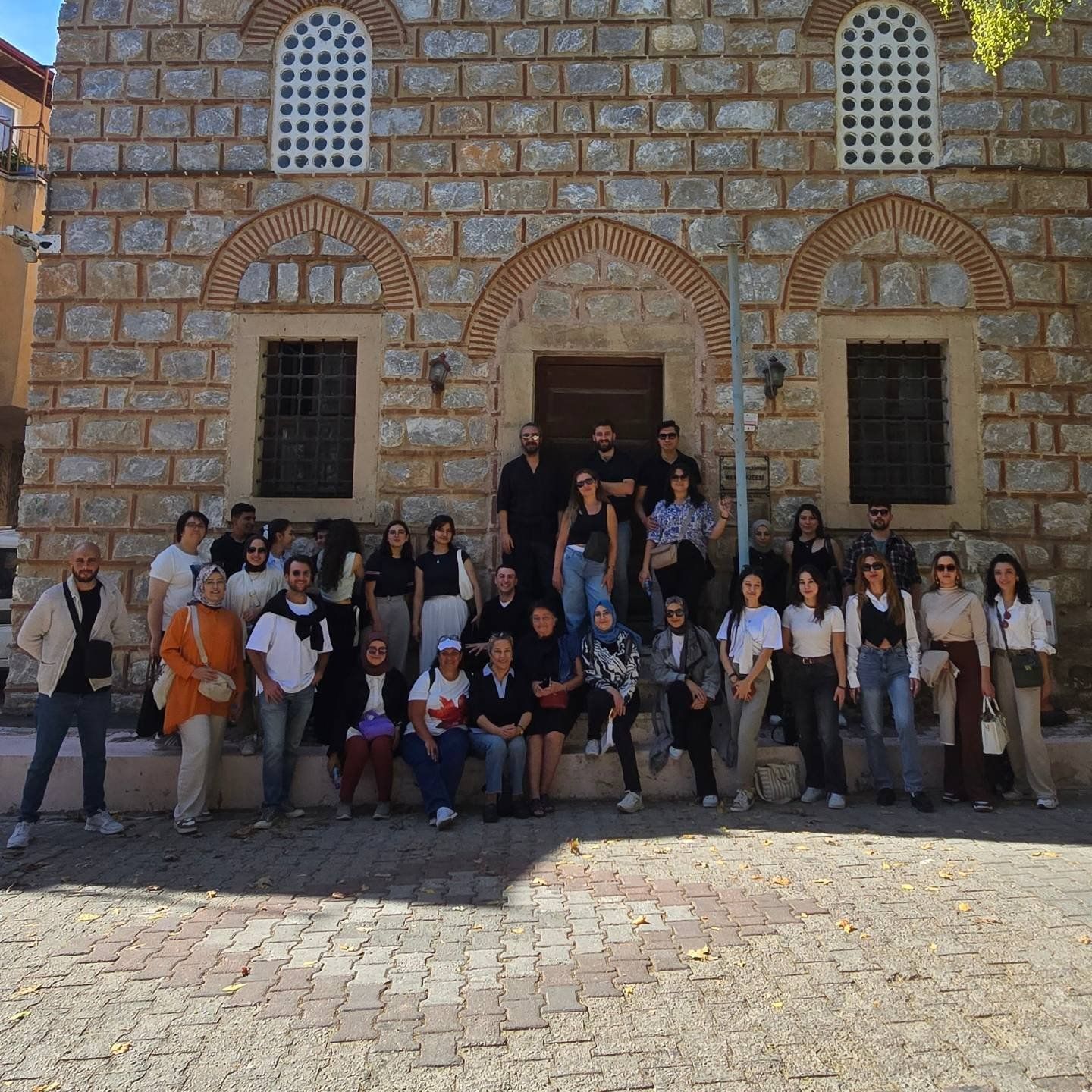 ESKİGEDİZ BELDESİ, MİMARLIK ÖĞRENCİLERİNİ AĞIRLADI