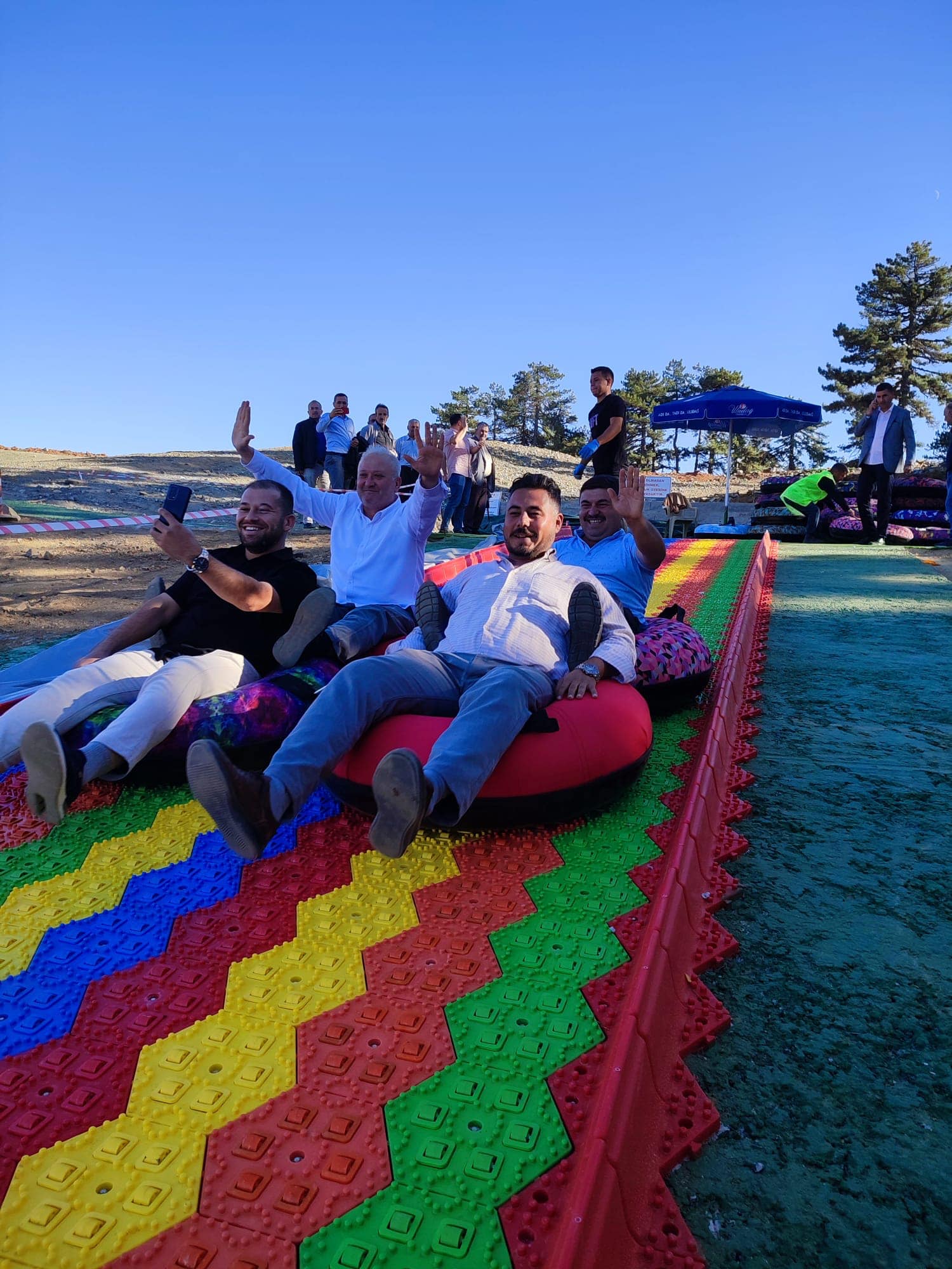 GEDİZ’DE CAMİLER VE DİN GÖREVLİLERİ HAFTASI ETKİNLİĞİ MURAT DAĞI’NDA GERÇEKLEŞTİ