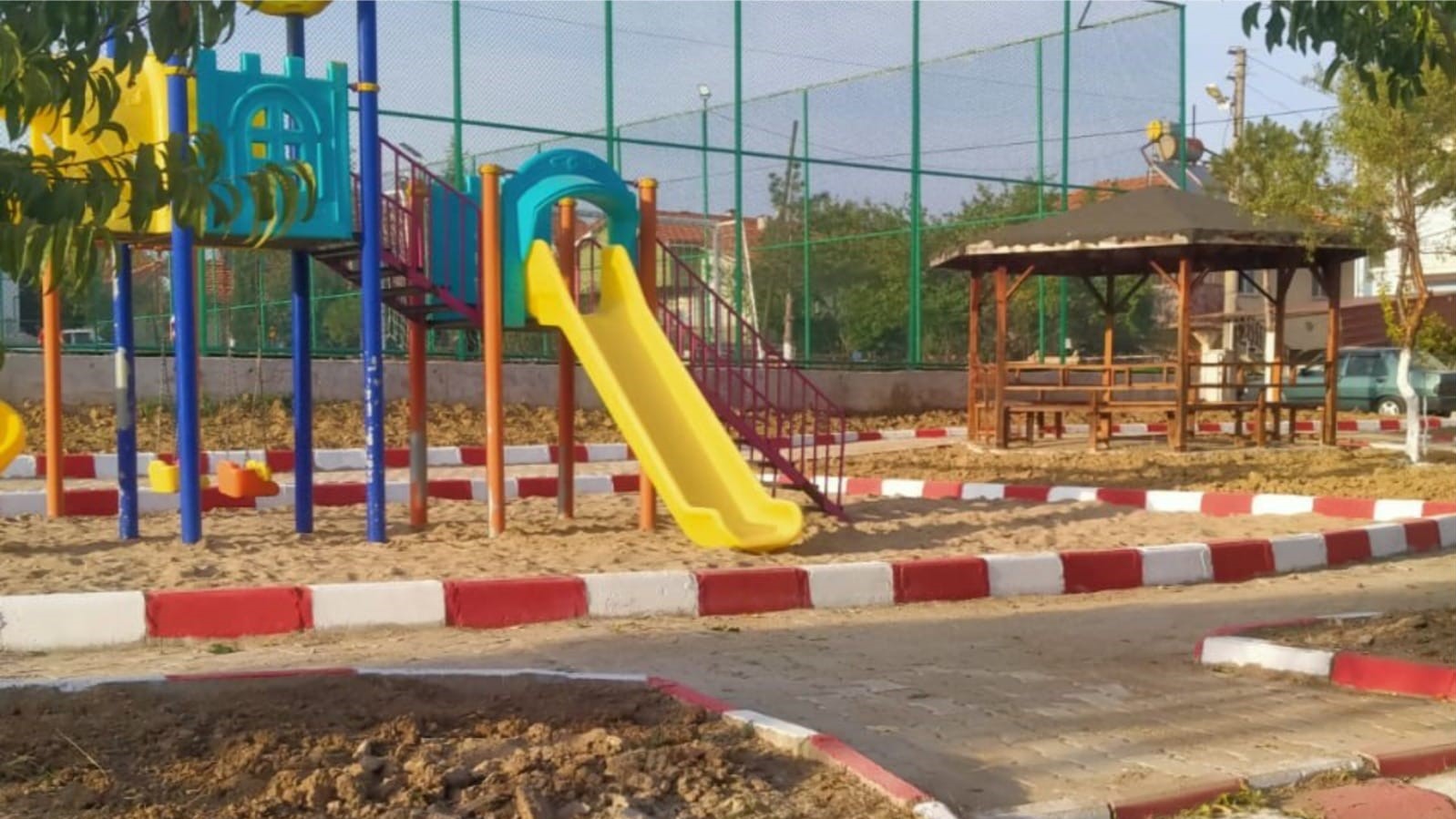 MUHİPLER MAHALLESİ AYVA YAŞAM ALANINDA YENİ DÜZENLEME