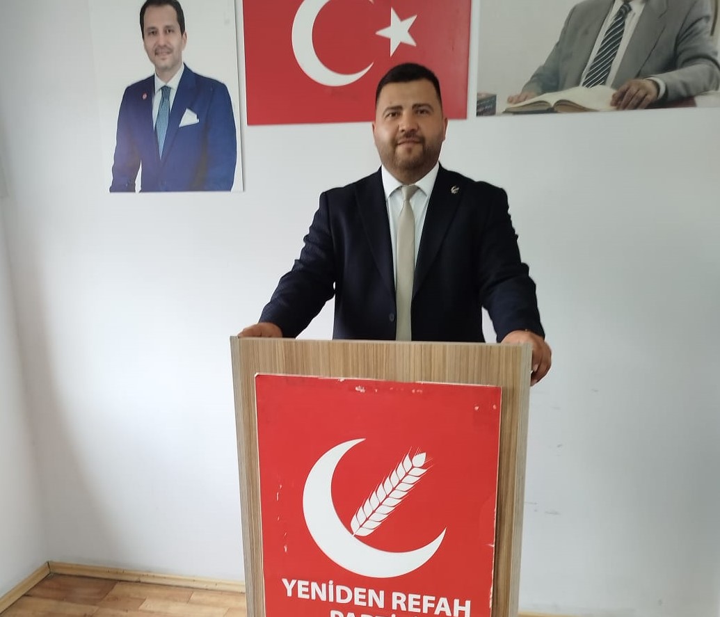 YENİDEN REFAH PARTİSİ GEDİZ İLÇE BAŞKANI SELİM ÇAYLAK: “MADDİ KALKINMA YETERLİ DEĞİL, MANEVİ KALKINMAYA İHTİYAÇ VAR”