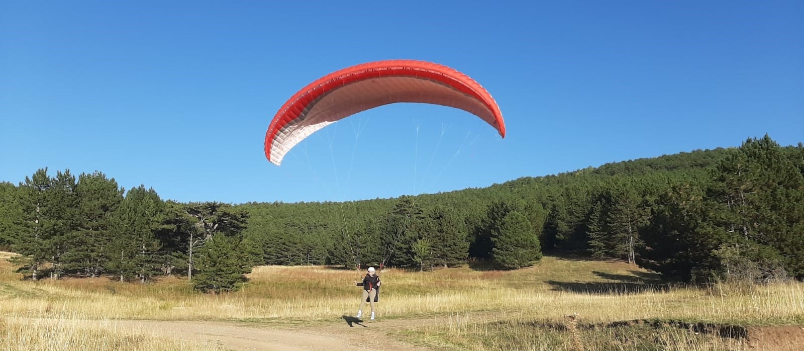 GEDİZ’DE YAMAÇ PARAŞÜTÜ PİSTİ İÇİN ÇALIŞMALAR DEVAM EDİYOR