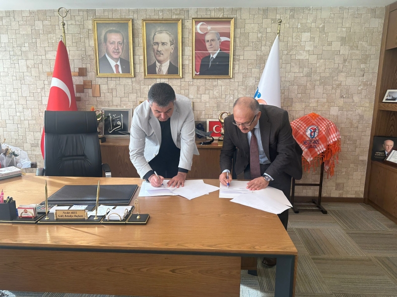 GEDİZ’DE EĞİTİME BİR DESTEK DAHA