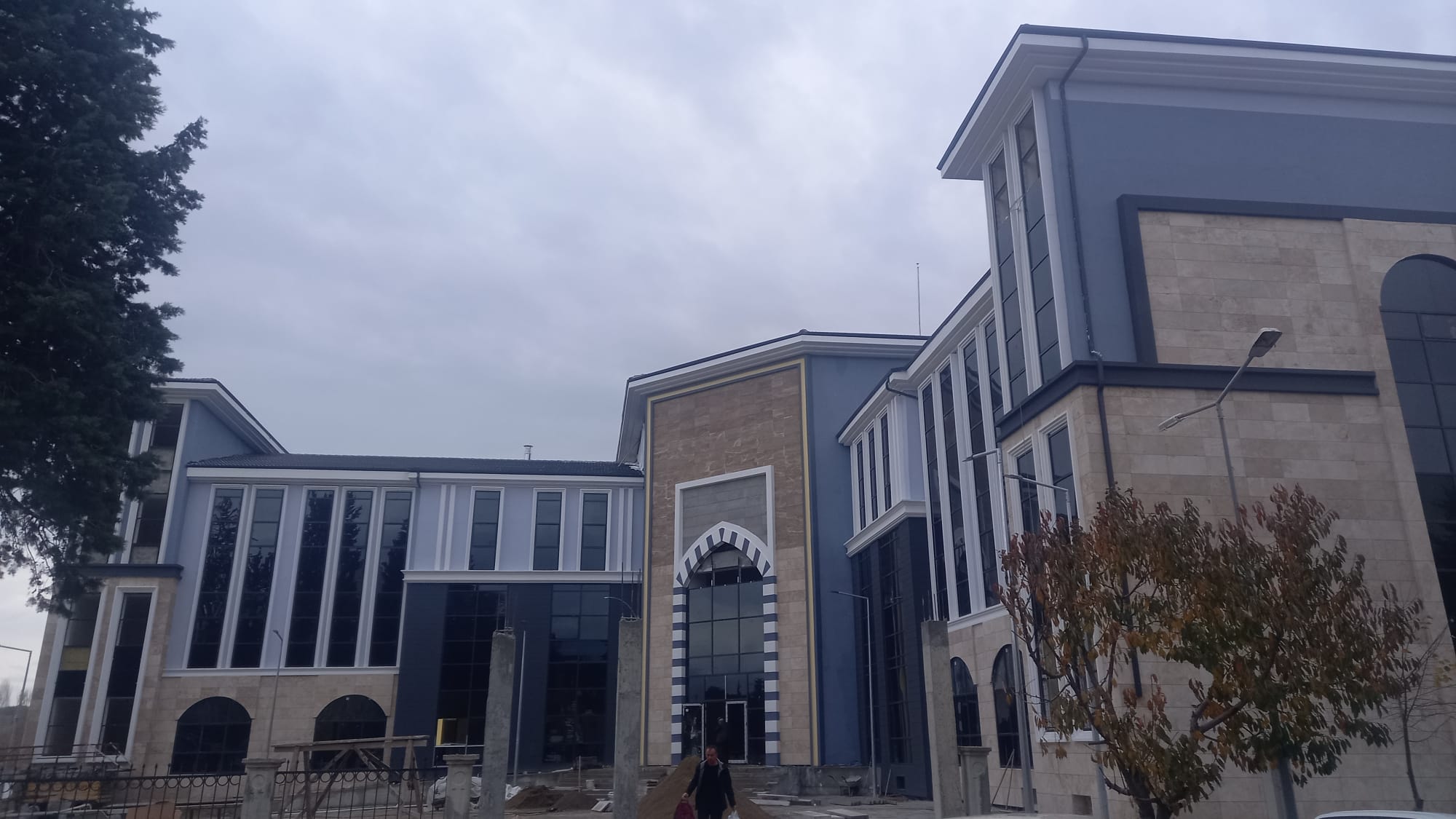 Gediz’de Hükümet Konağı ve Emniyet Müdürlüğü Binası 29 Kasım’da teslim edilecek