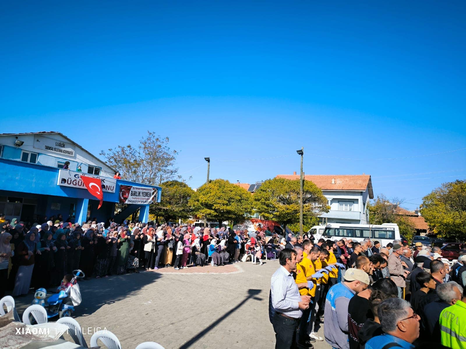 GÖLCÜK MAHALLESİNDE YOĞUN KATILIMLI YAĞMUR DUASI