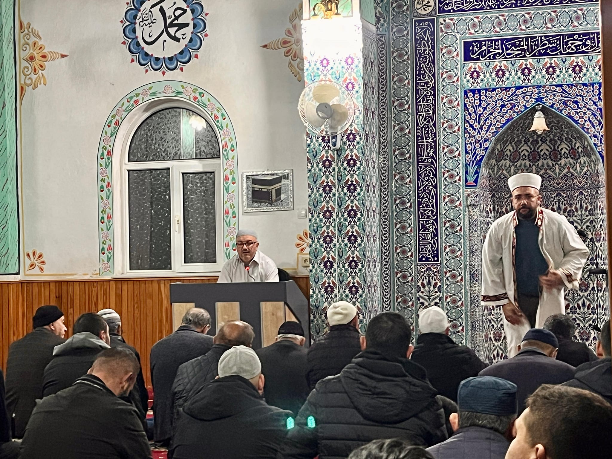 Gediz’de Sanayi Camii’nde Geleneksel Sabah Namazı Buluşmaları Devam Ediyor
