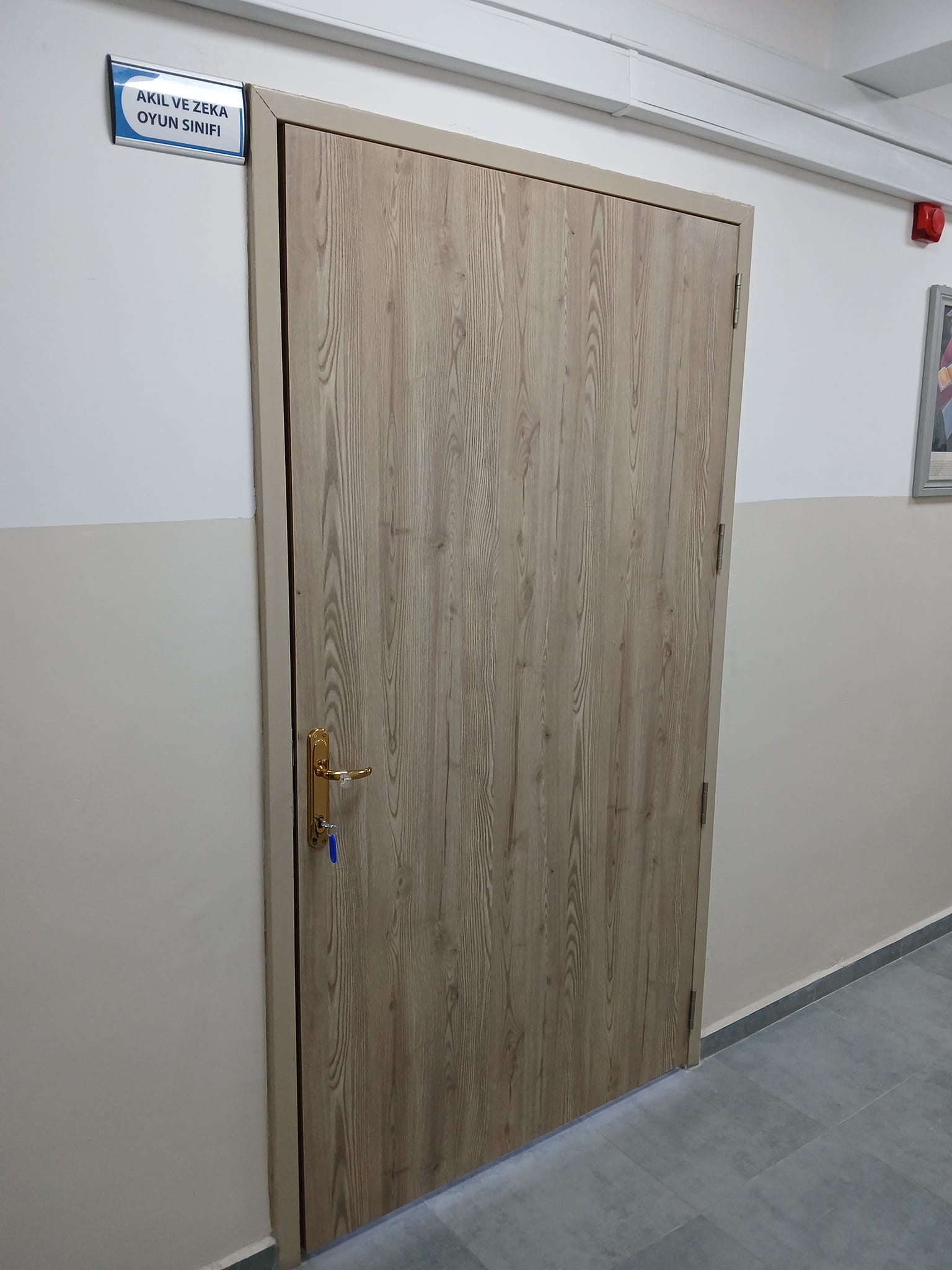 Gediz’de AB Destekli Akıl ve Zeka Oyunları Sınıfları Açıldı