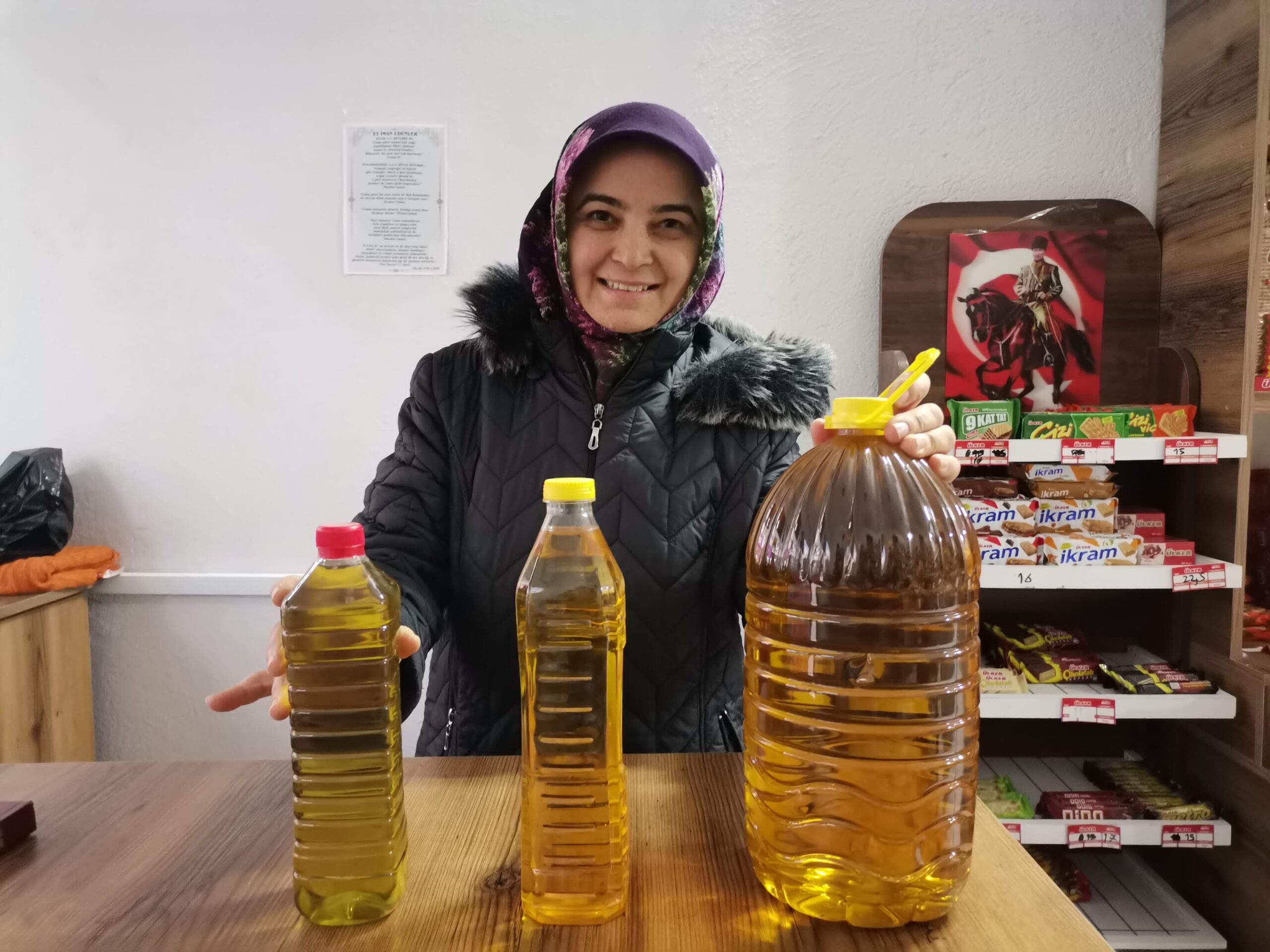 Gedizli esnaftan zeytinyağı önerileri, Sahte ve Gerçek Zeytinyağı Nasıl Anlaşılır?