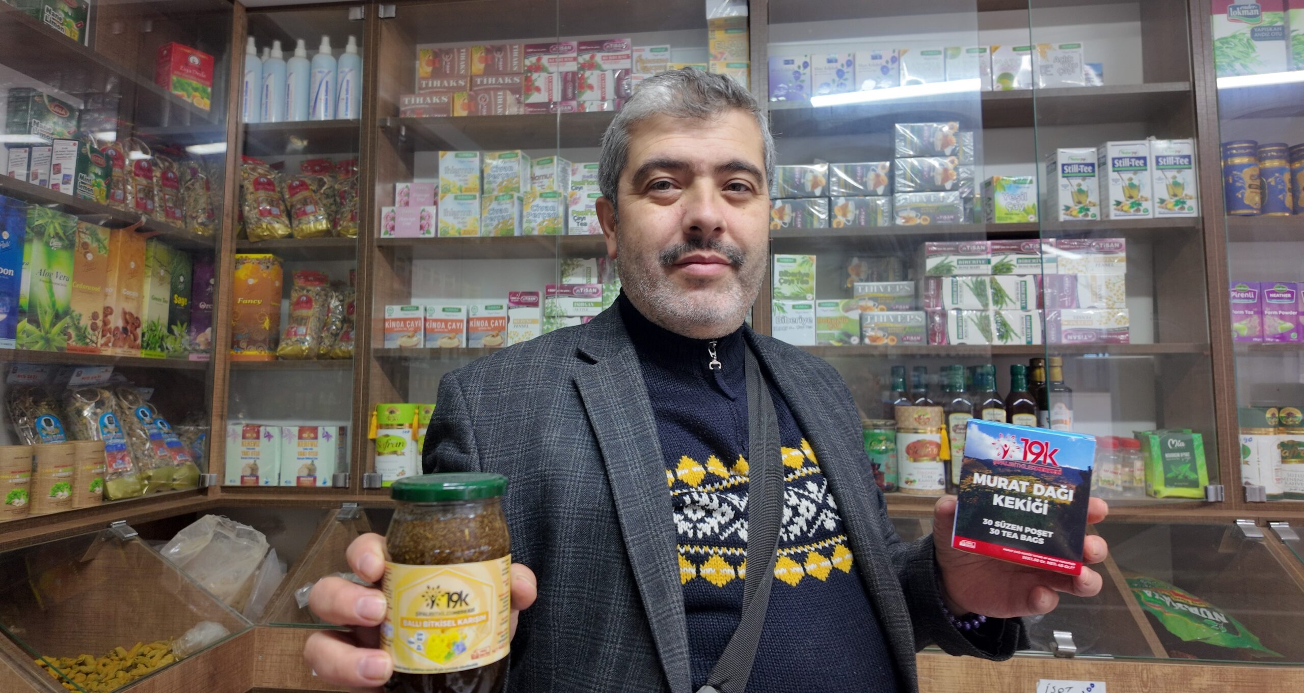 Gedizli Üretici, Doğal Ürünlerle Kış Hastalıklarına Şifa Oluyor