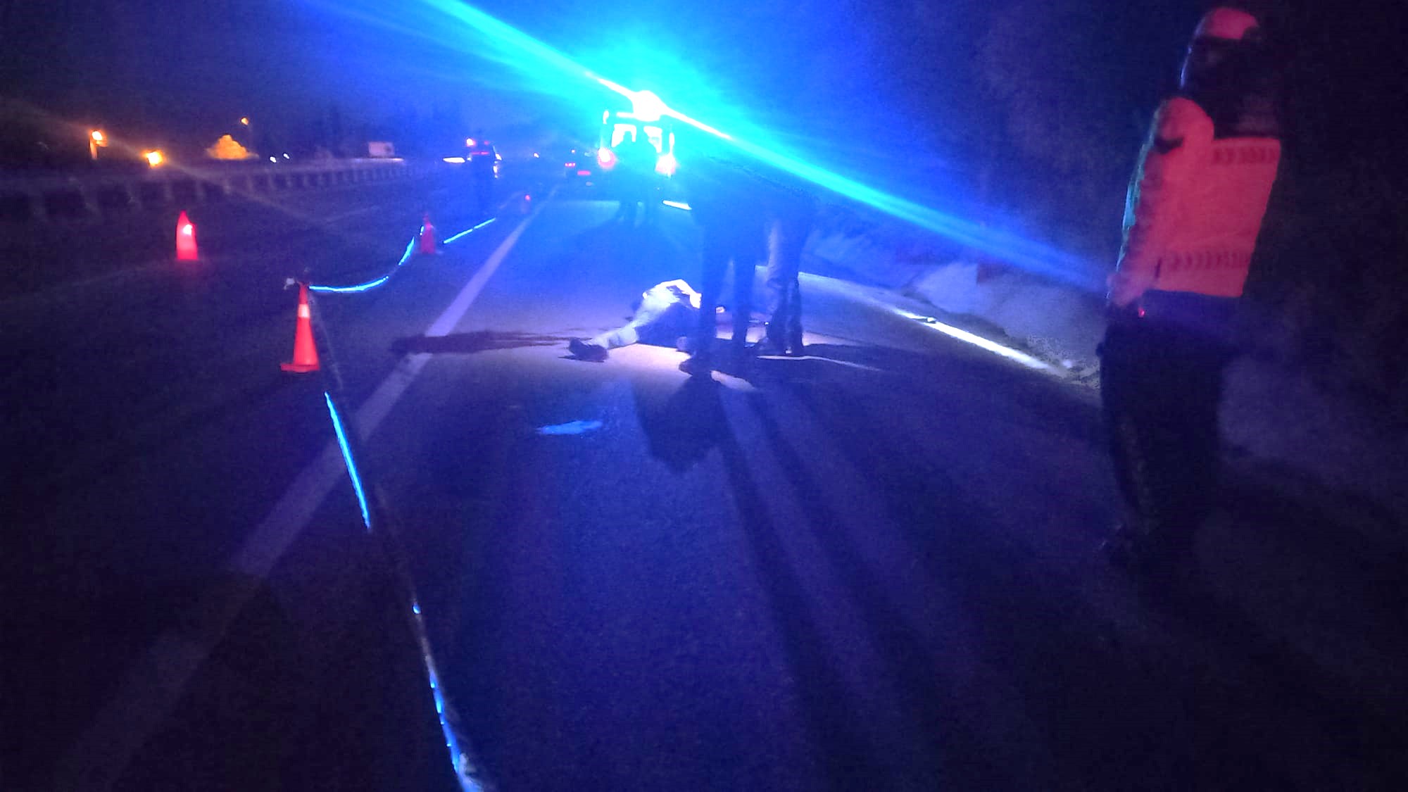 Gediz’de Vicdansız Sürücü Çarpıp Kaçtı: Feci Şekilde Can Verdi