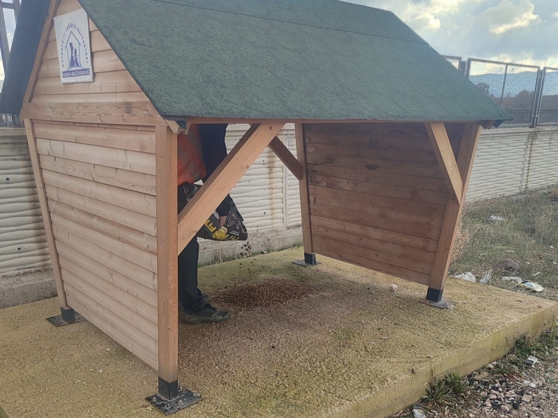 GEDİZ BELEDİYESİ SOKAK HAYVANLARINI UNUTMUYOR