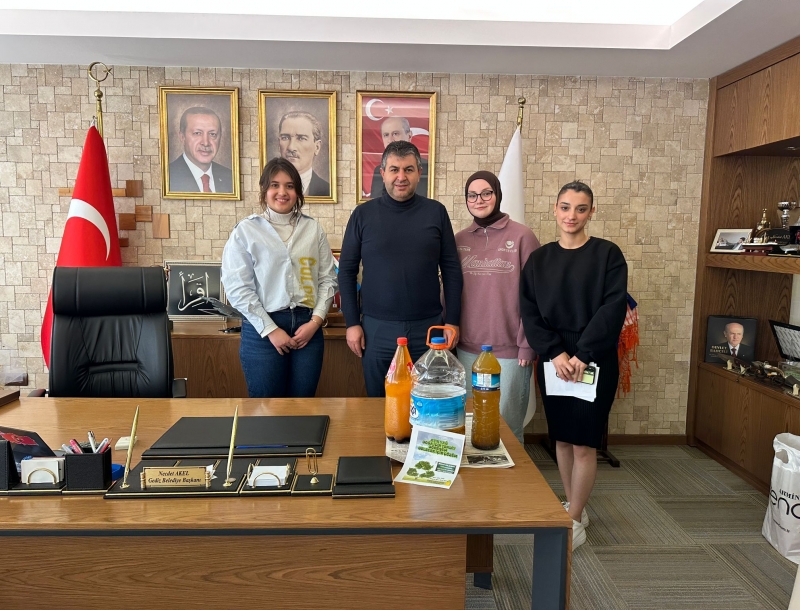 GEDİZ SAĞLIK HİZMETLERİ MESLEK YÜKSEKOKULU ÖĞRENCİLERİNDEN ANLAMLI ZİYARET