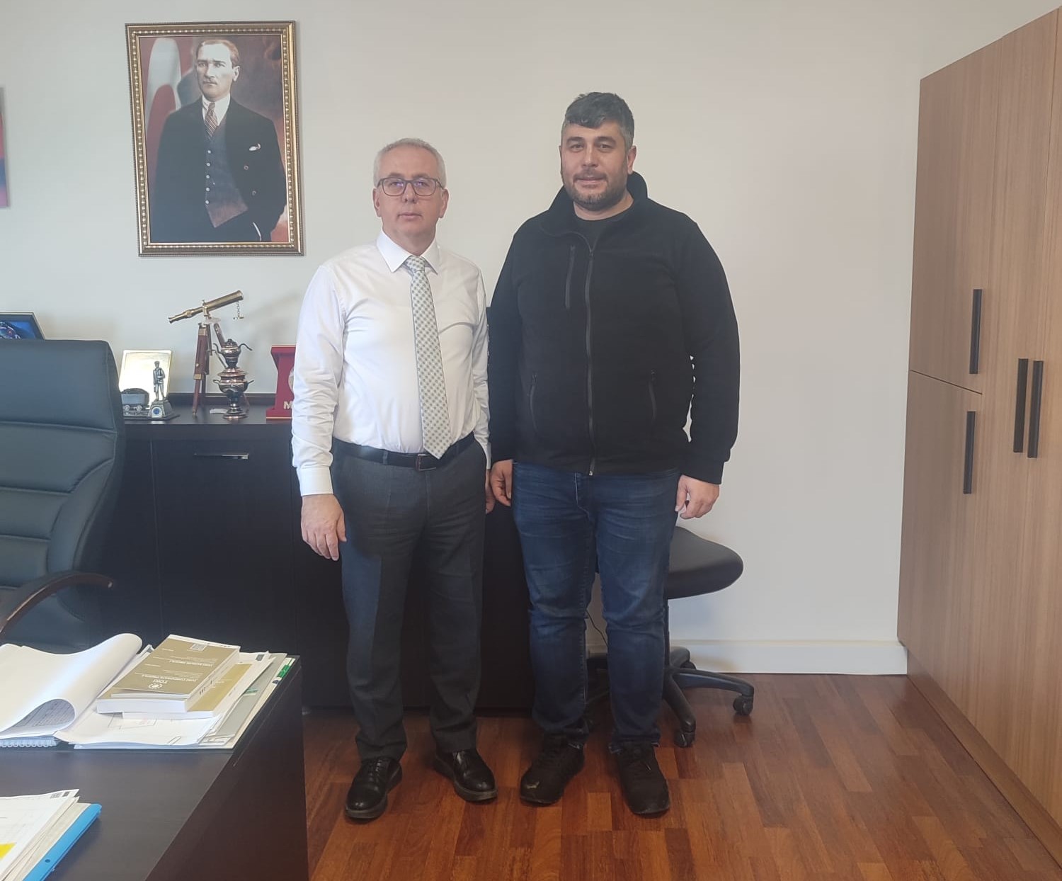 Gediz Gökler Beldesinde TOKİ Konutları İçin İlk Adım Atıldı