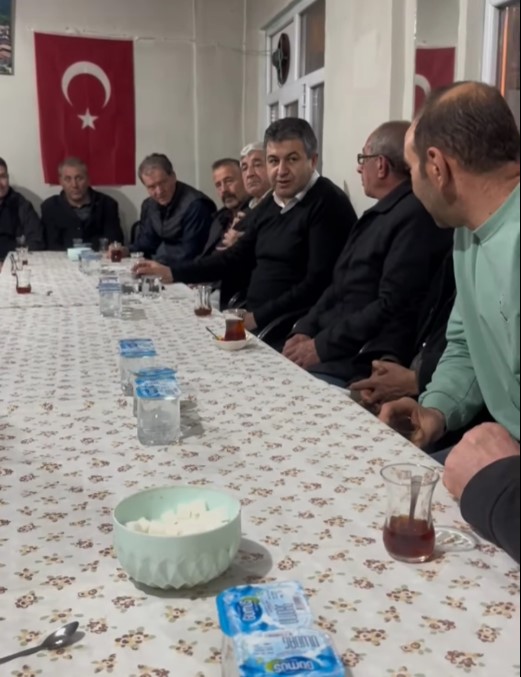 BAŞKAN AKEL’DEN KÖY ZİYARETLERİ: VATANDAŞLARIN TALEPLERİ DİNLENİYOR