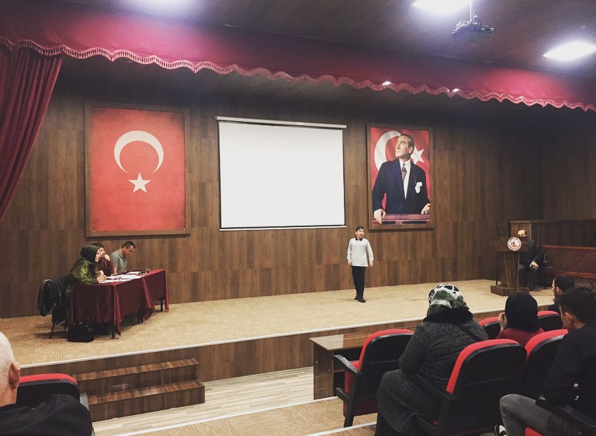 GEDİZ’DE “İSTİKLAL MARŞI’NI GÜZEL OKUMA YARIŞMASI” DÜZENLENECEK