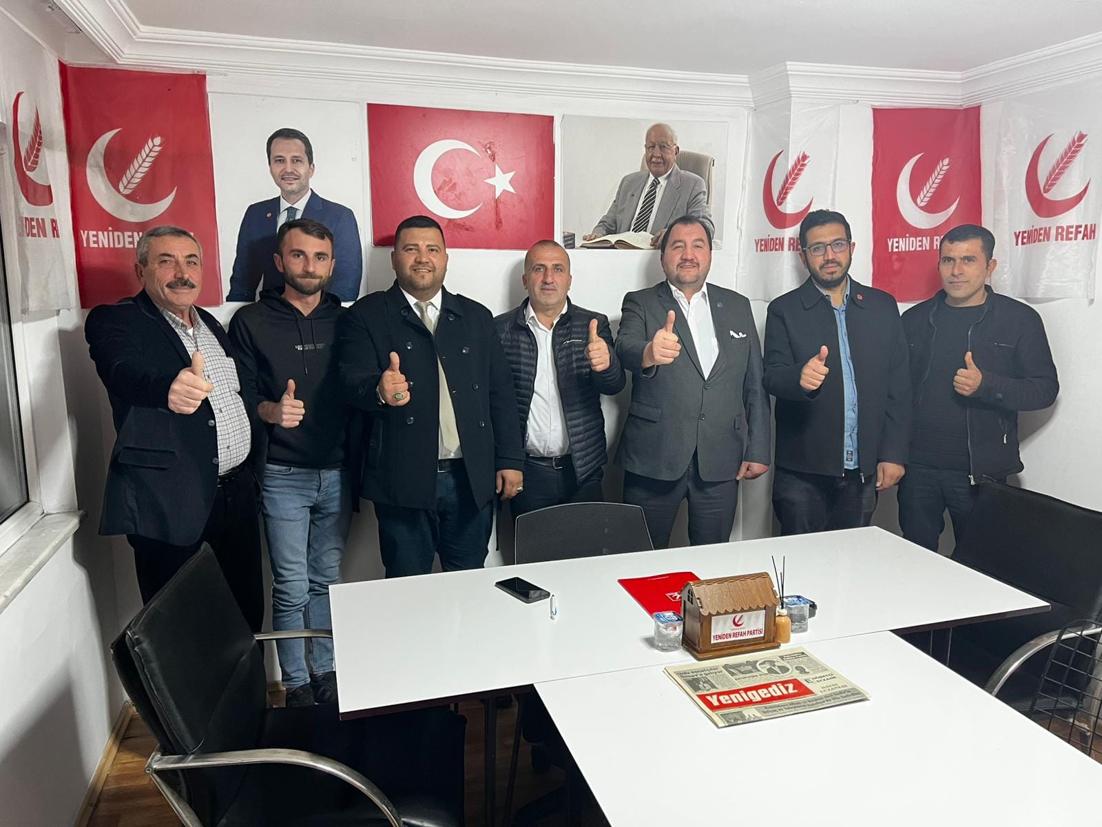 Gediz İlçe Başkanı Selim Çaylak’tan Gündem Değerlendirmesi: “Vatandaşın Tek Derdi Ekonomi”