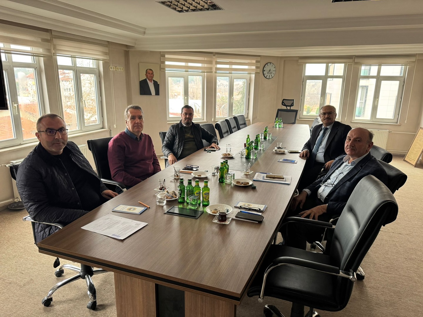 Gediz Yunus Emre MTAL Protokol Yürütme Kurulu Toplantısı Gerçekleştirildi