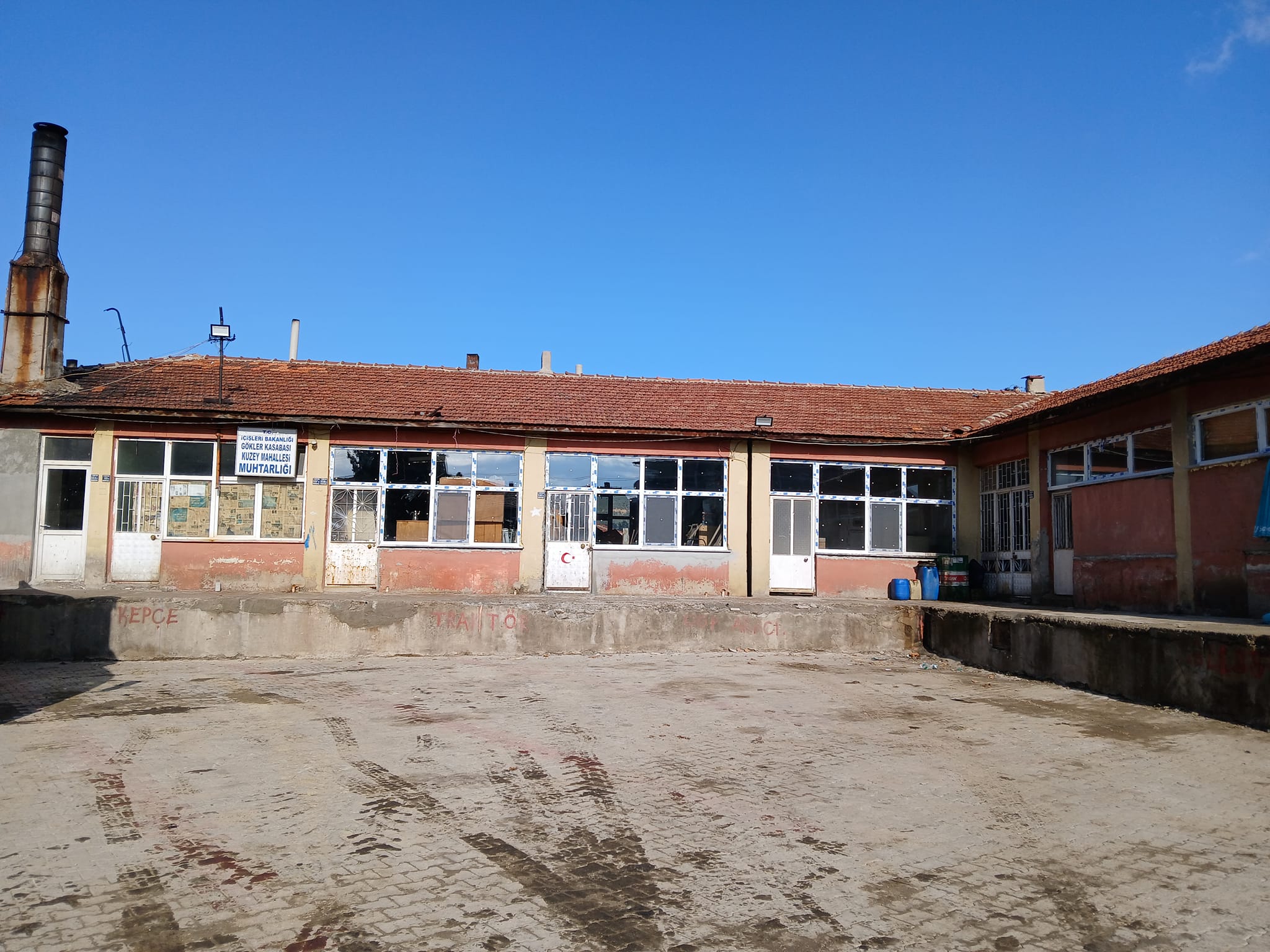 GEDİZ GÖKLER’DE ATIL TESİSLER YENİDEN HİZMETE AÇILDI