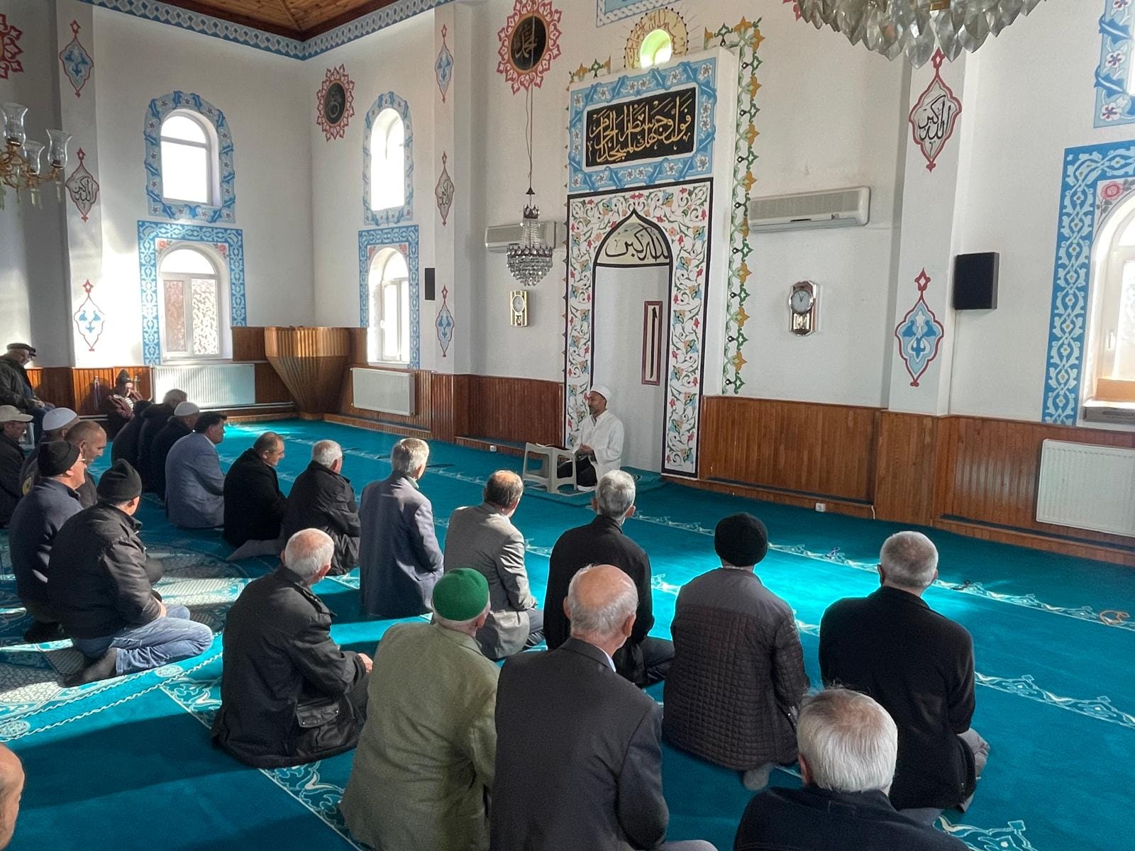 Çukurören Köyü Camii Yenilenerek Hizmete Açıldı