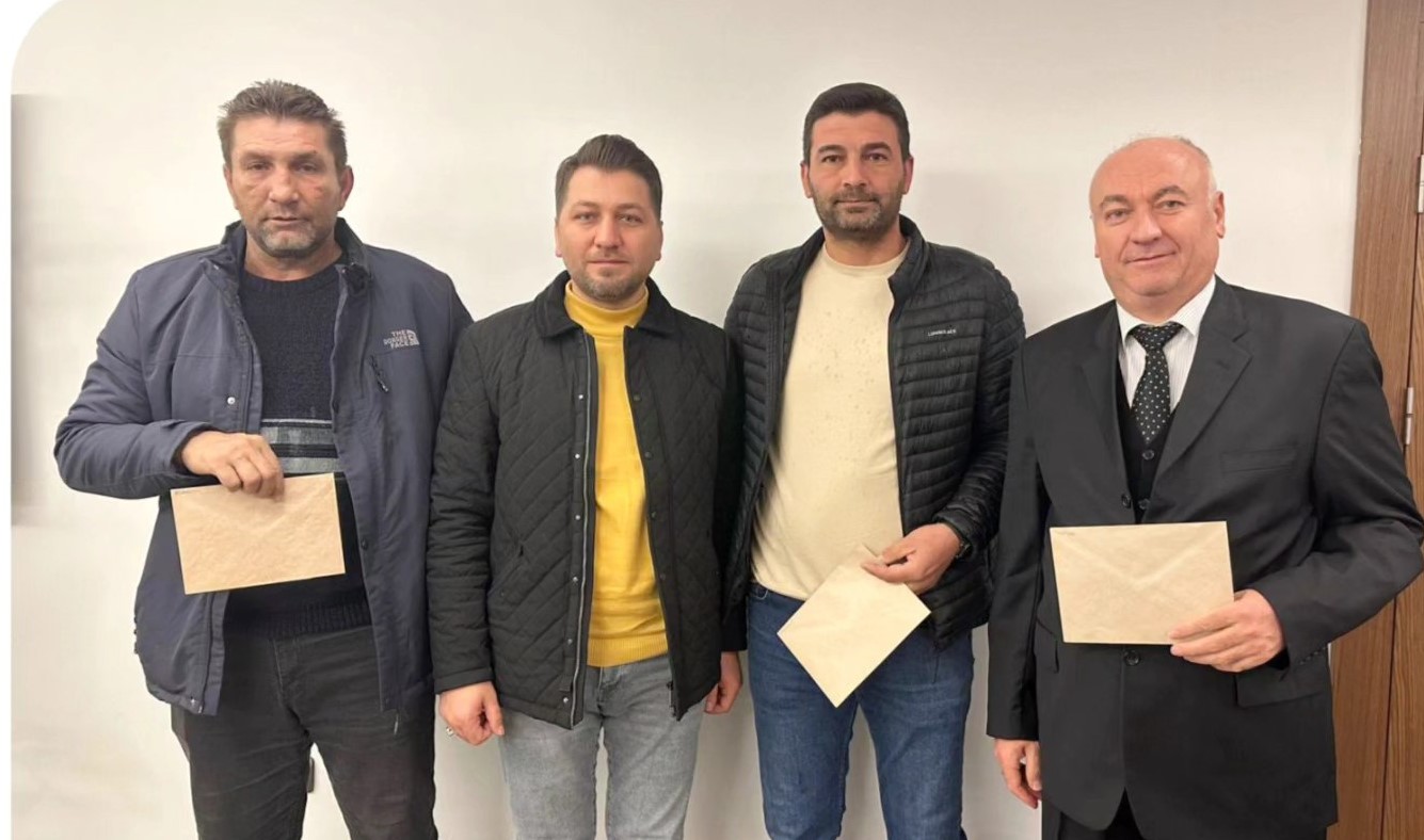 Gediz Belediyesi’nden Köy Spor Kulüplerine Destek