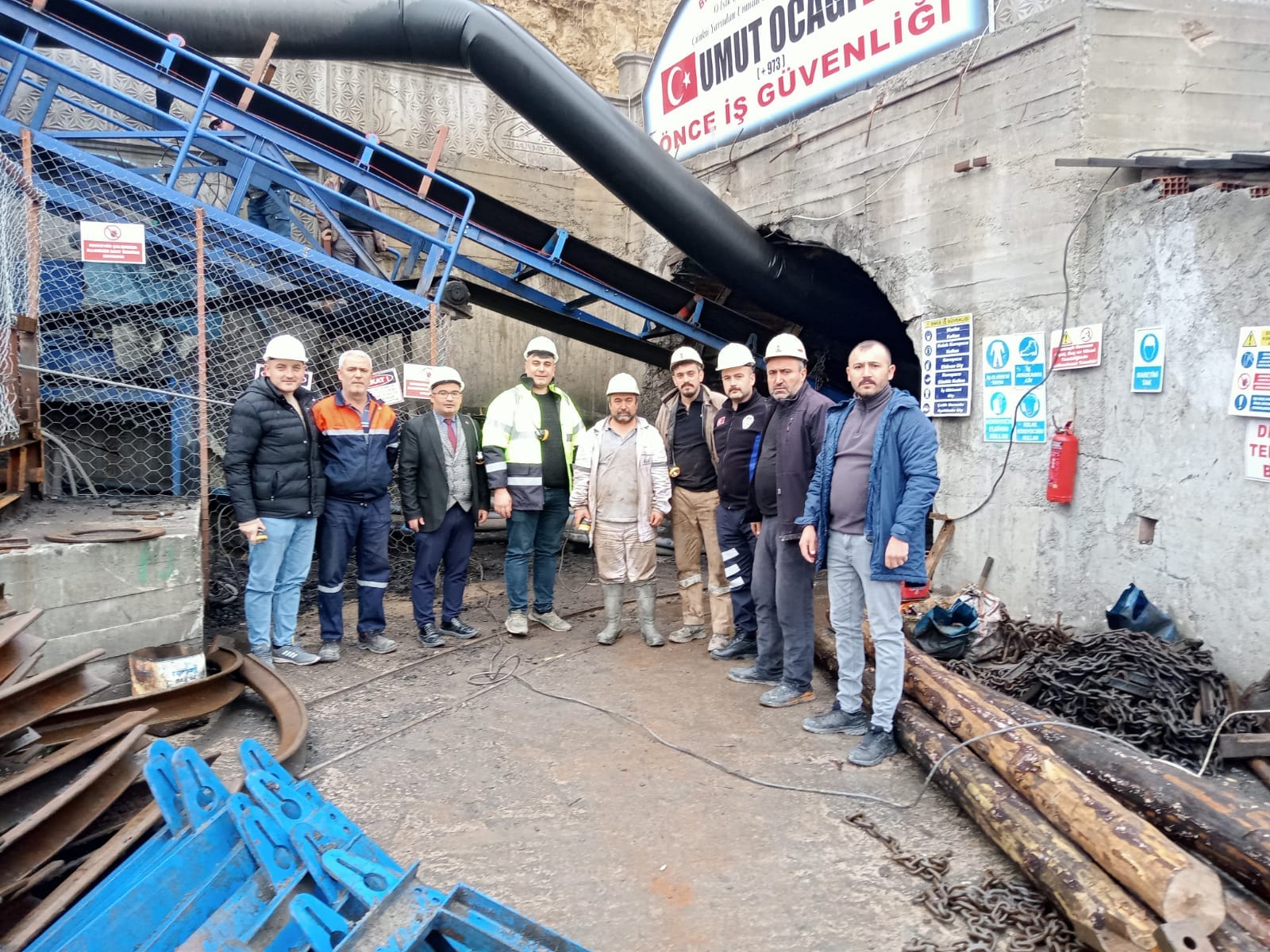 Başkan Kerim Şahin, “Madencilerin Hakkı Ödenmez”
