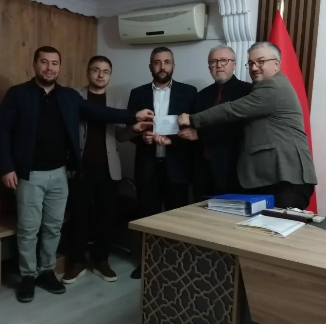 Gediz’deki Öğrencilerden Filistin’e Anlamlı Destek