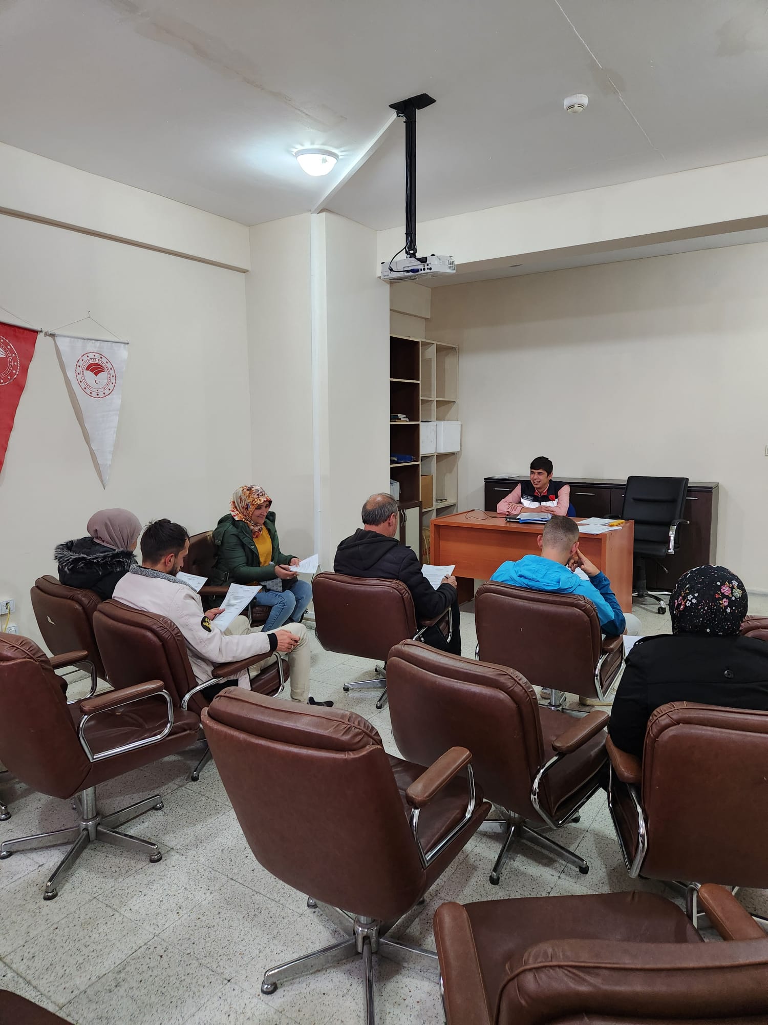 GEDİZ’DE “SÜRÜ YÖNETİMİ ELEMANI KURSU” DÜZENLENDİ