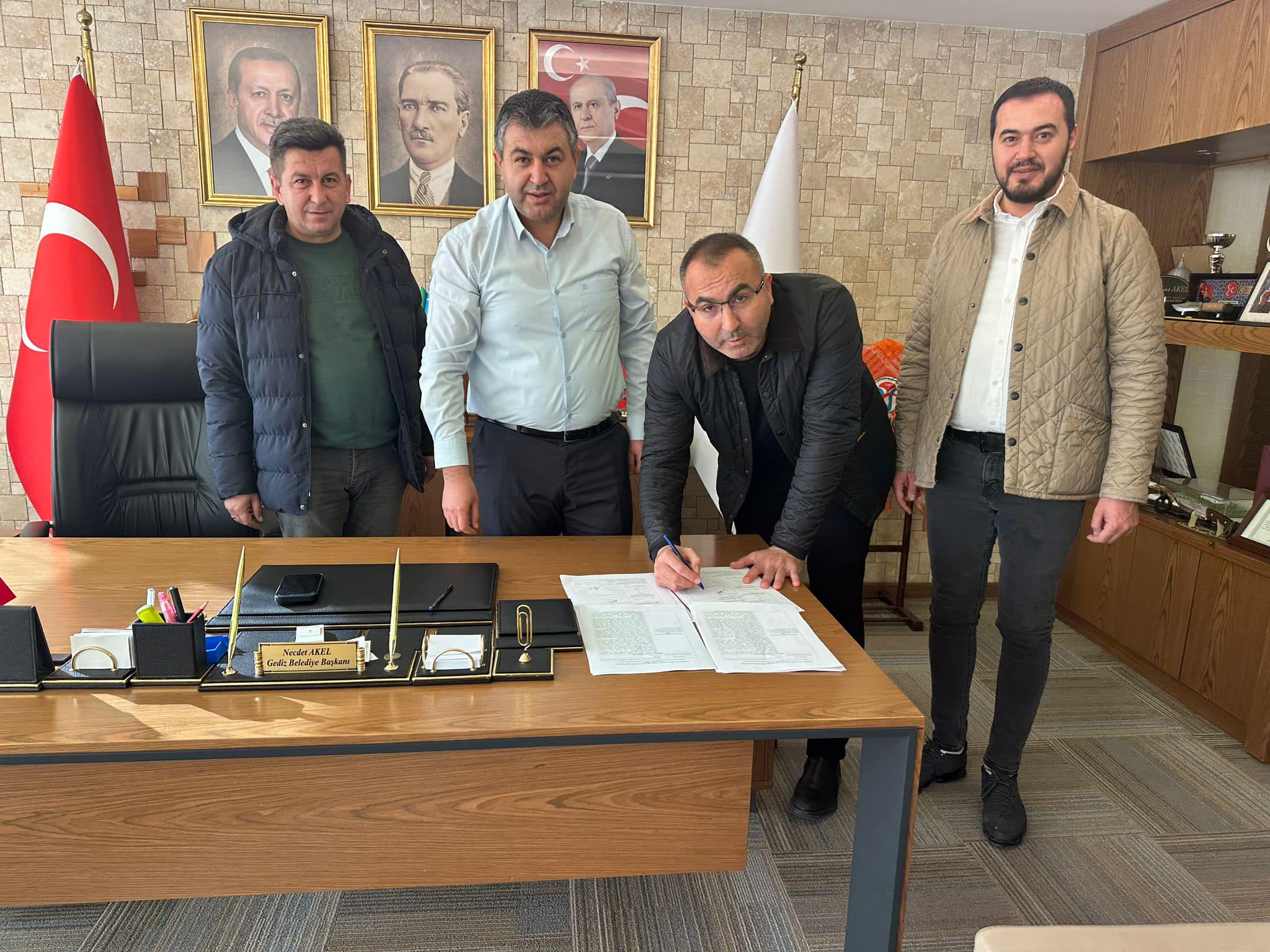 Gediz’e Yeni Arama Kurtarma Aracı Projesi