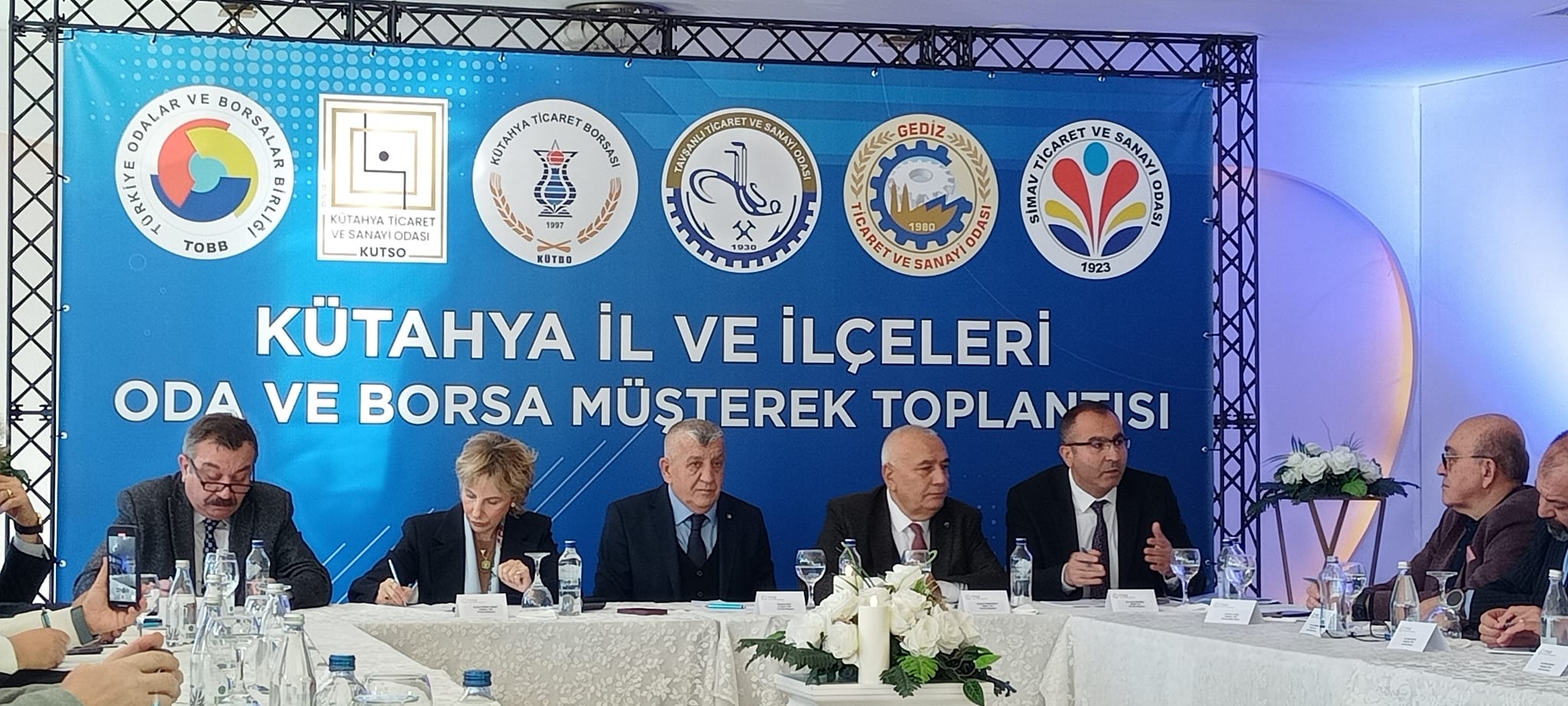 Kütahya Oda ve Borsa Müşterek Toplantısı Tavşanlı’da Gerçekleştirildi