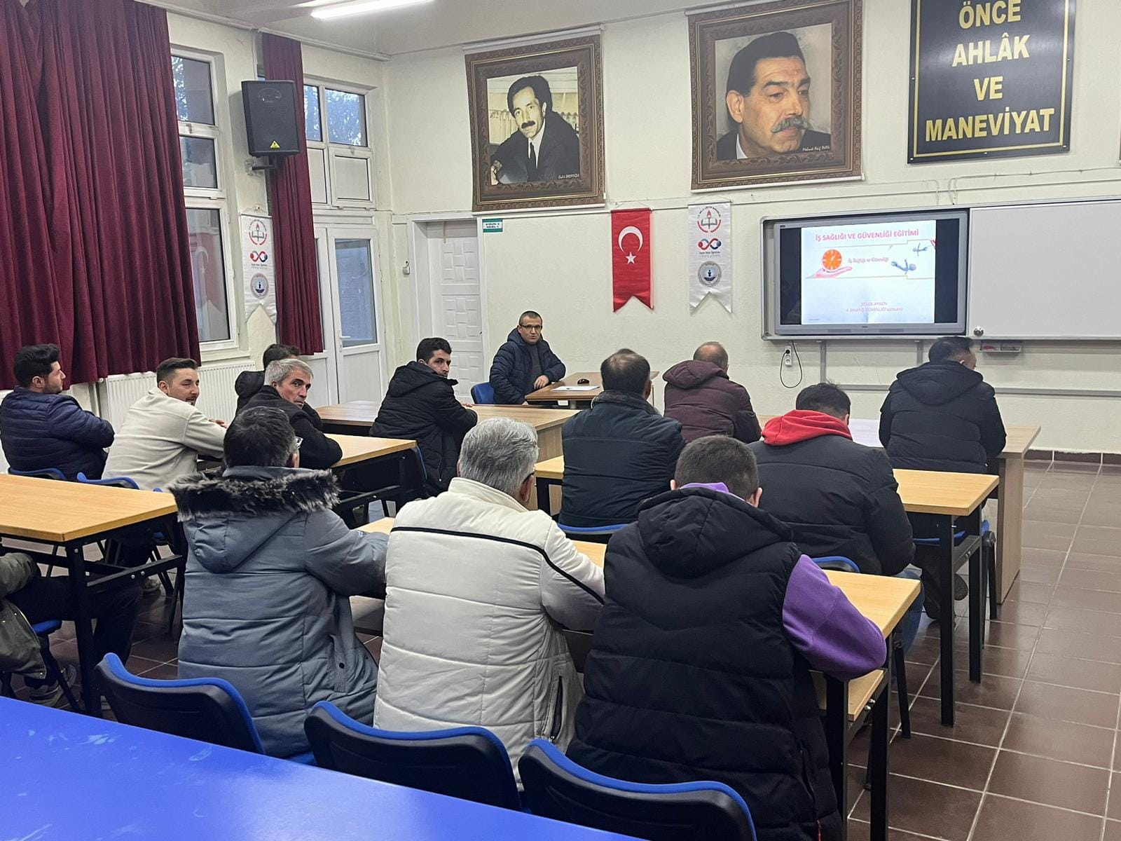 Gökler Belediyesi Personeline İlkyardım ve İş Güvenliği Eğitimi