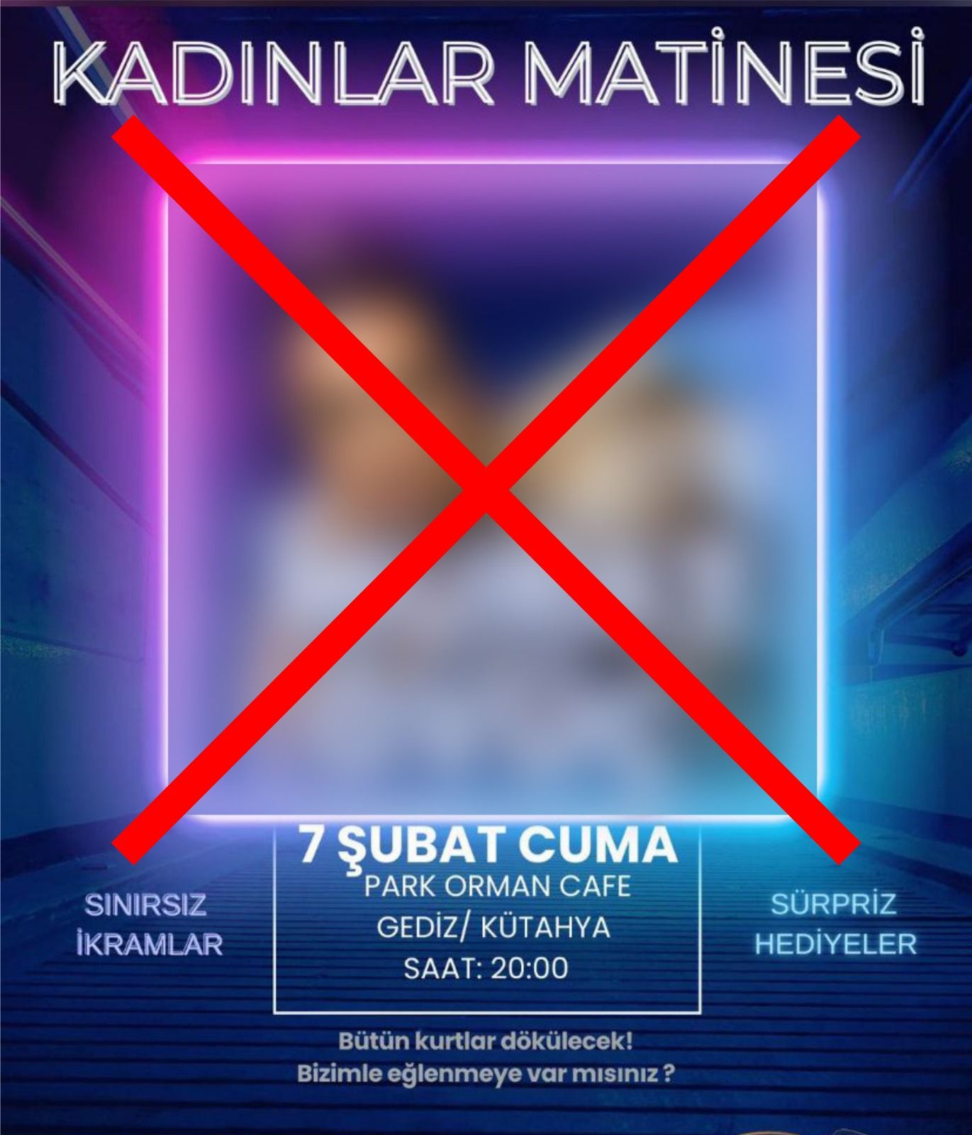 Gediz’de Murat Övüç’ün Sahne Alacağı Kadınlar Matinesi Gelen Tepkiler Üzerine İptal Edildi