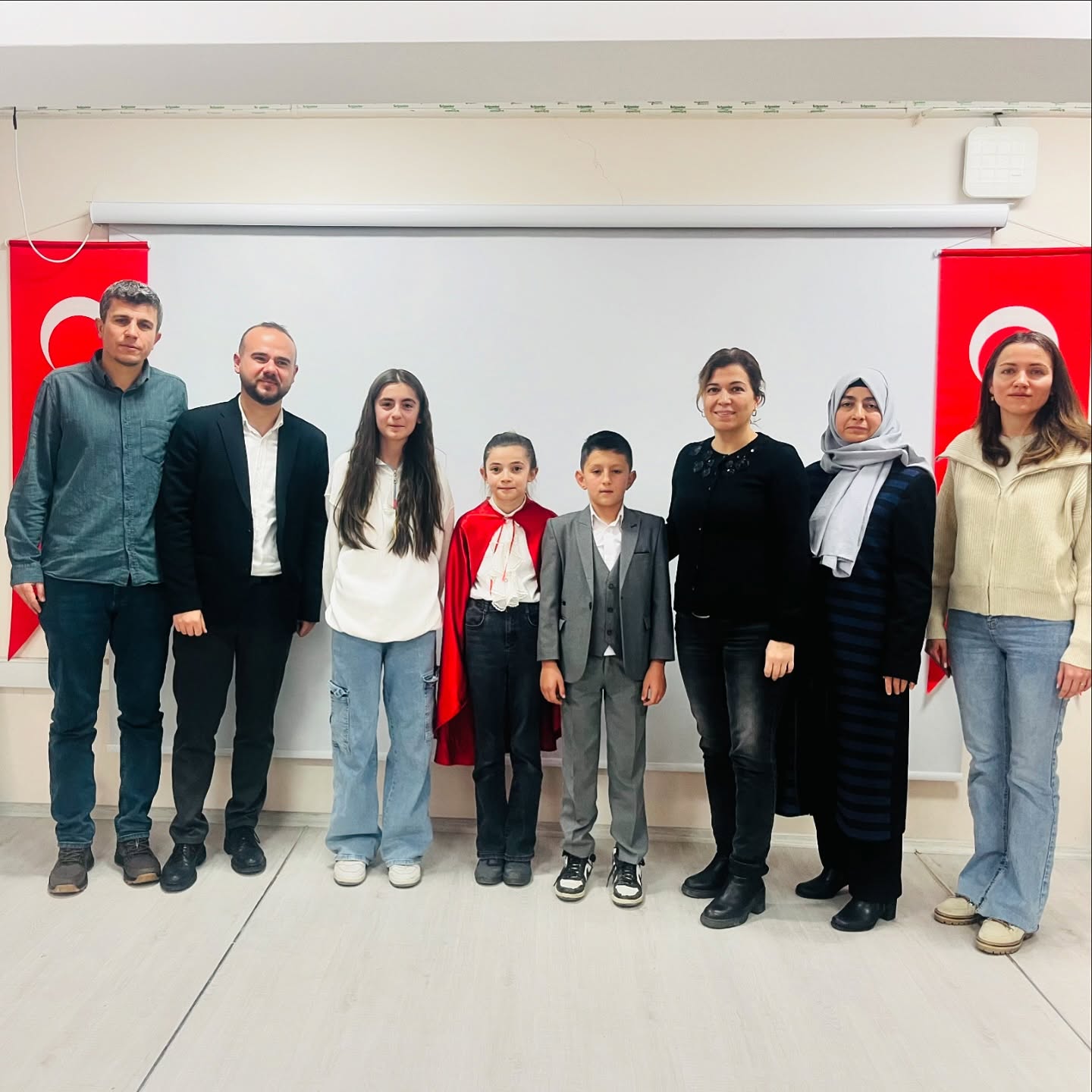 Gediz’de İstiklâl Marşı’nı Güzel Okuma Yarışması Düzenlendi